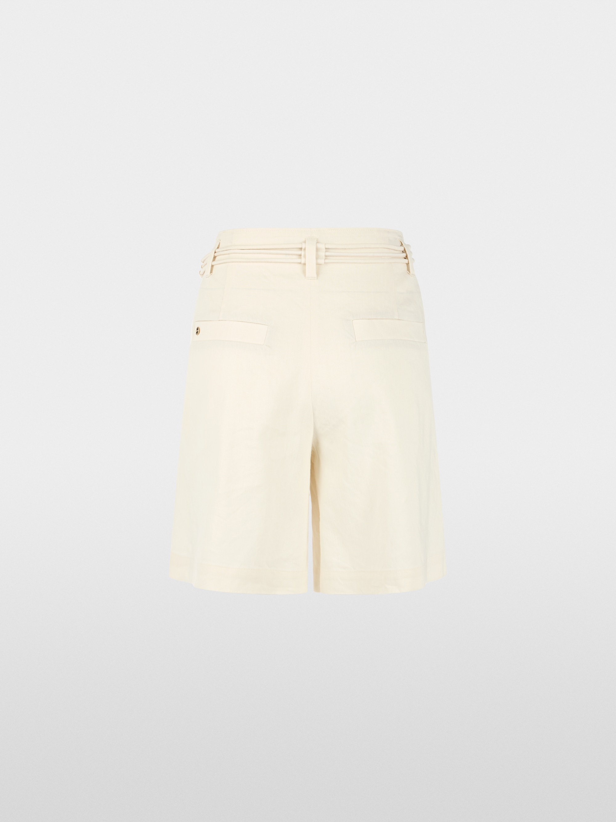WARANGAL linen blend shorts