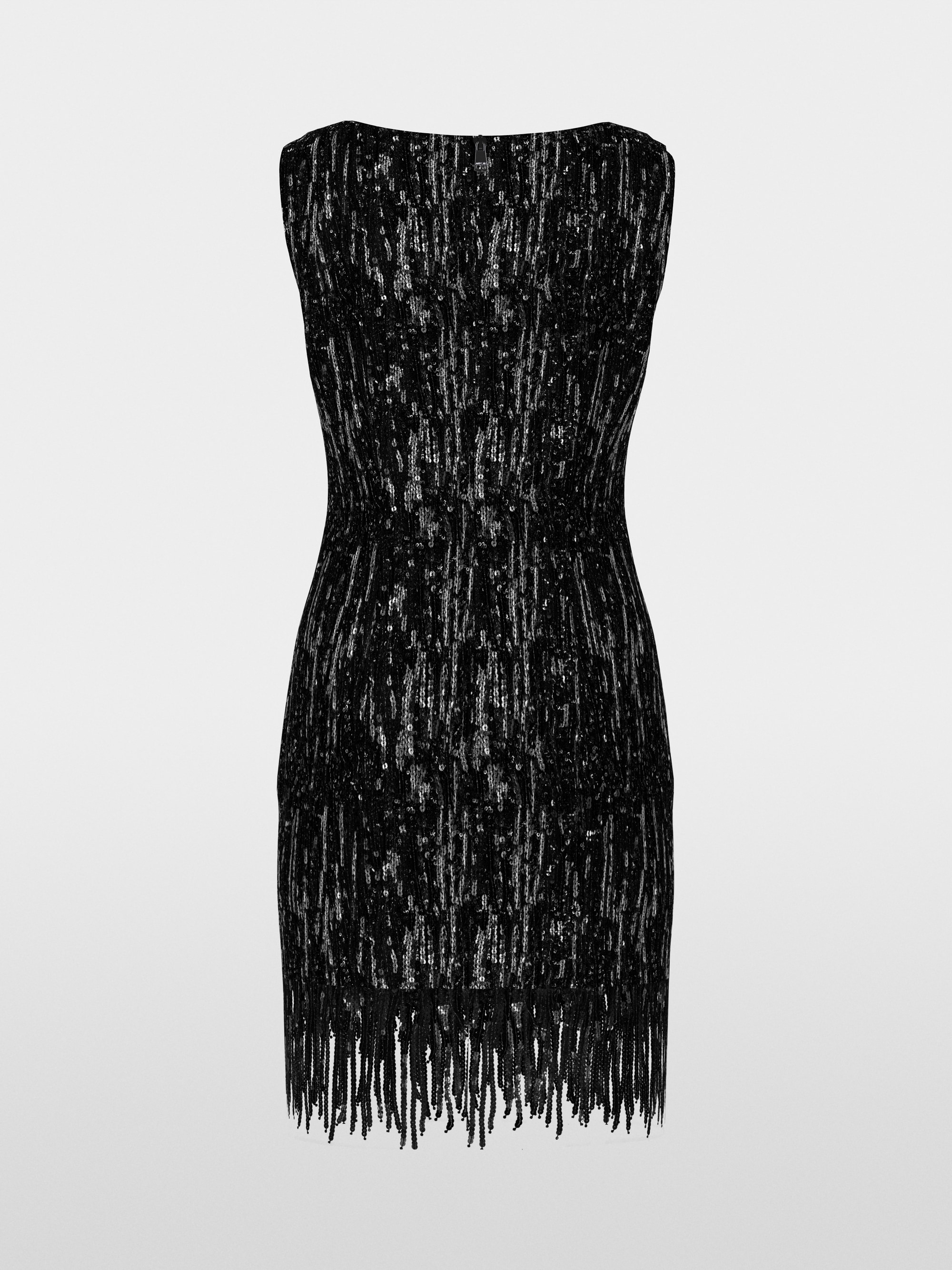 Sheath dress with sequins