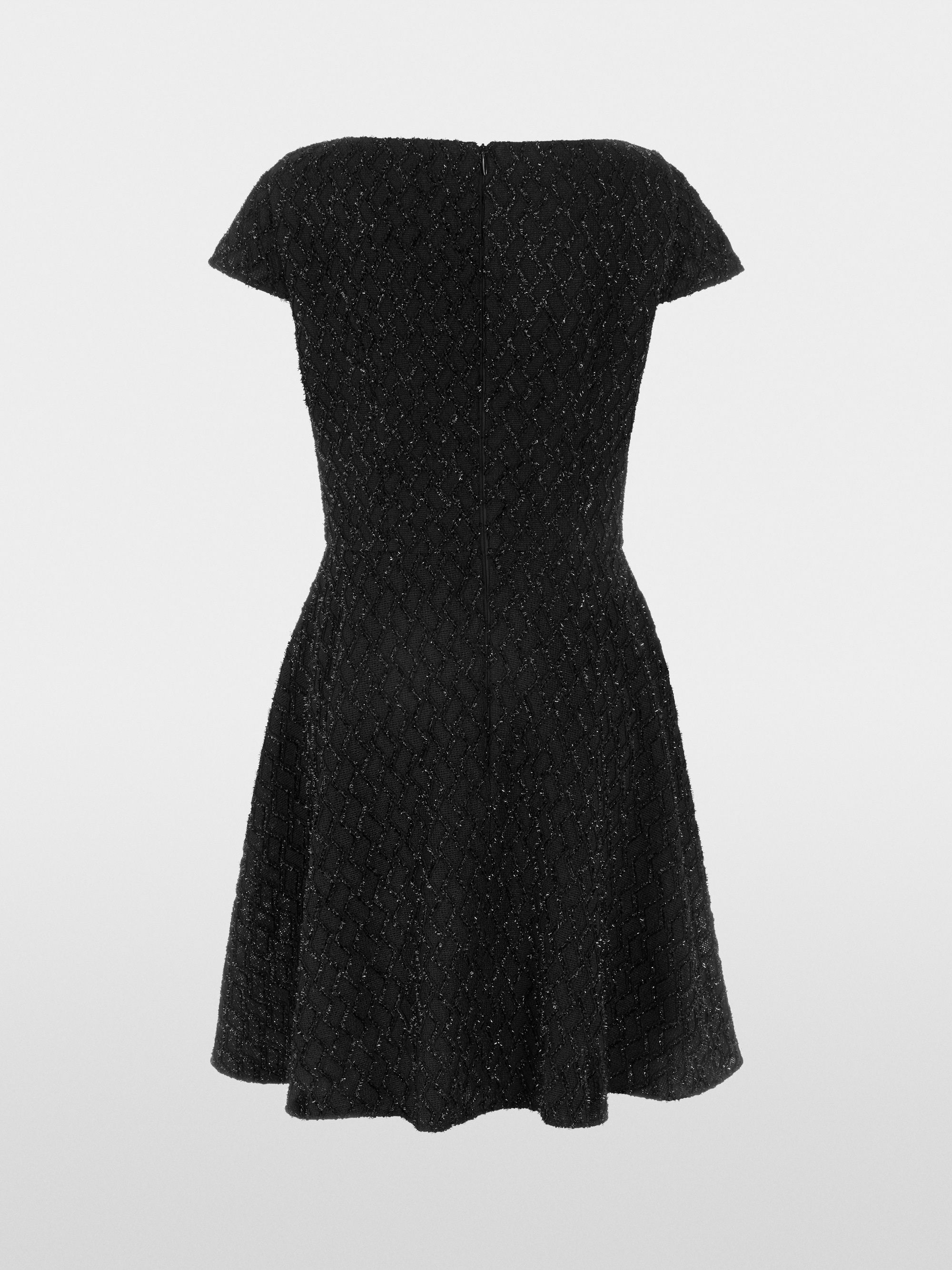 Cocktailkleid mit Glitzer-Details