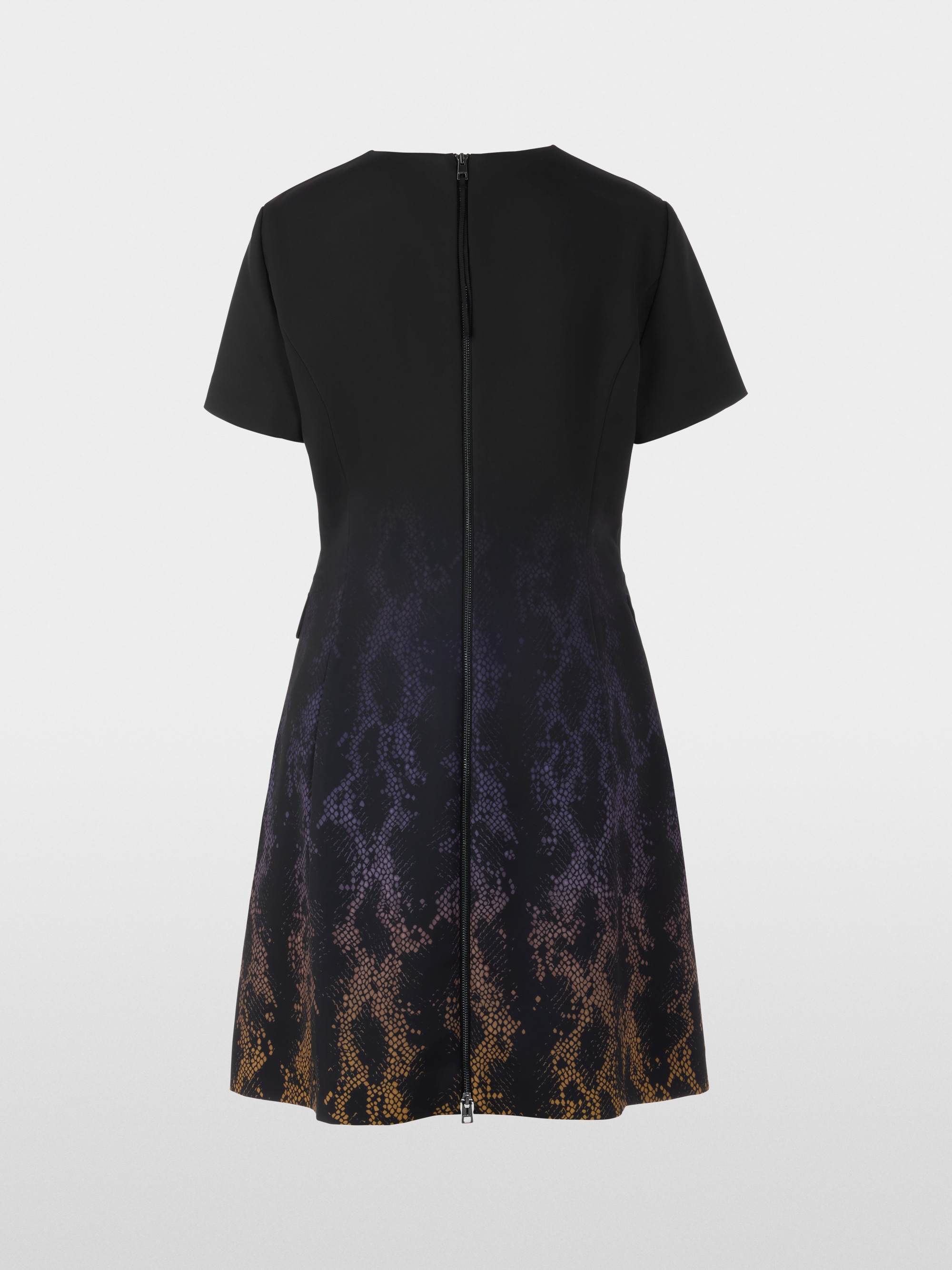 Kleid mit Snakeprint