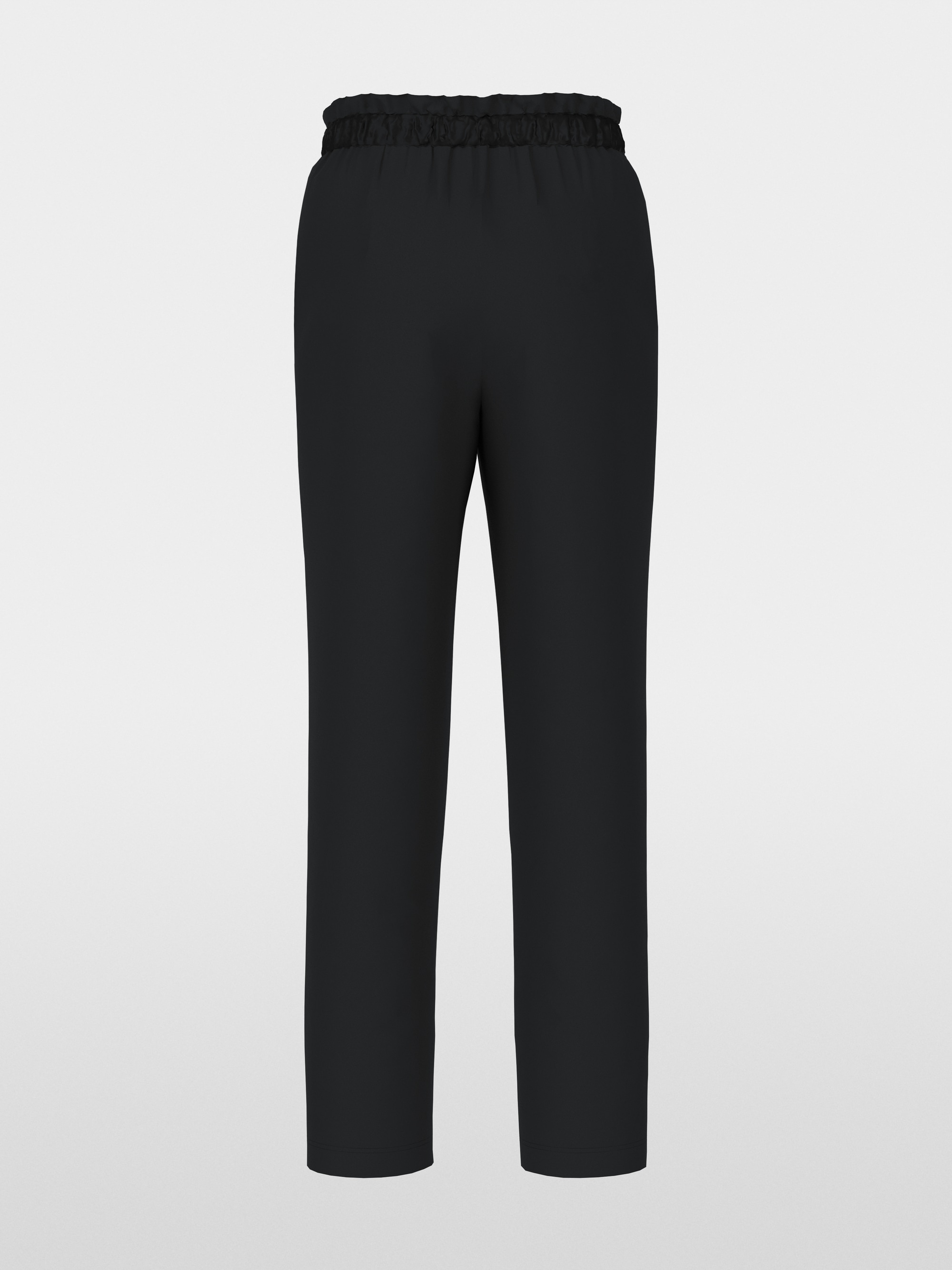 FRANCA pants with paperbag waistband