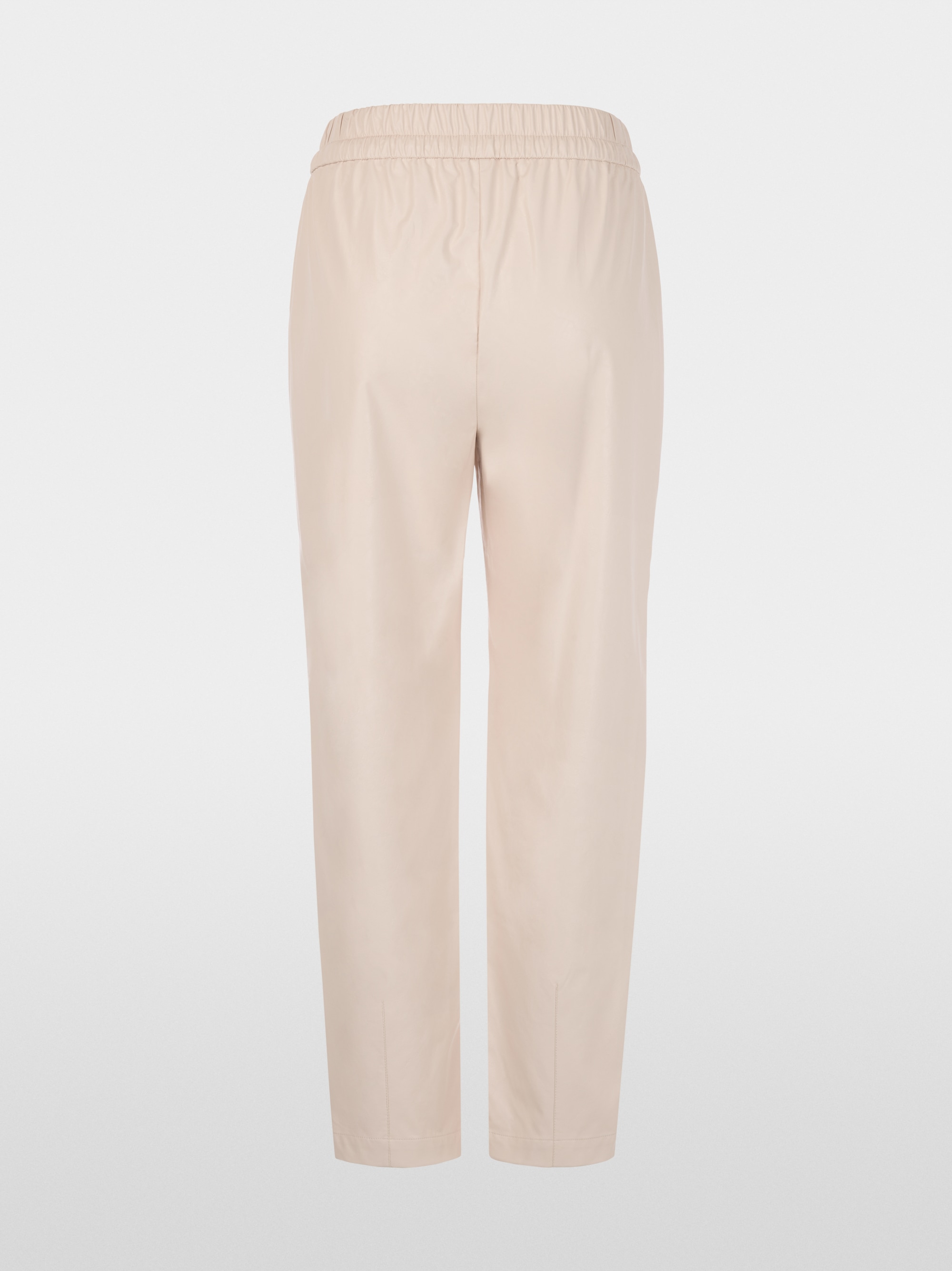 RANCHI pants with a high waist