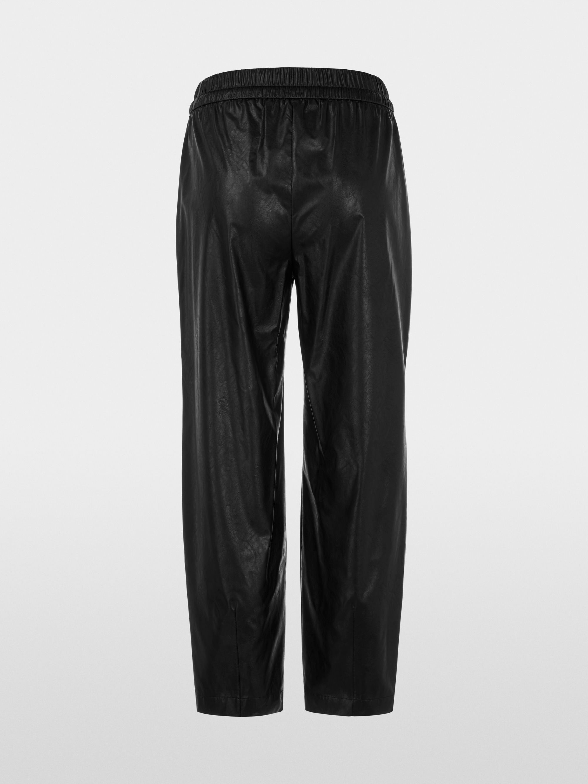 RANCHI pants with a high waist