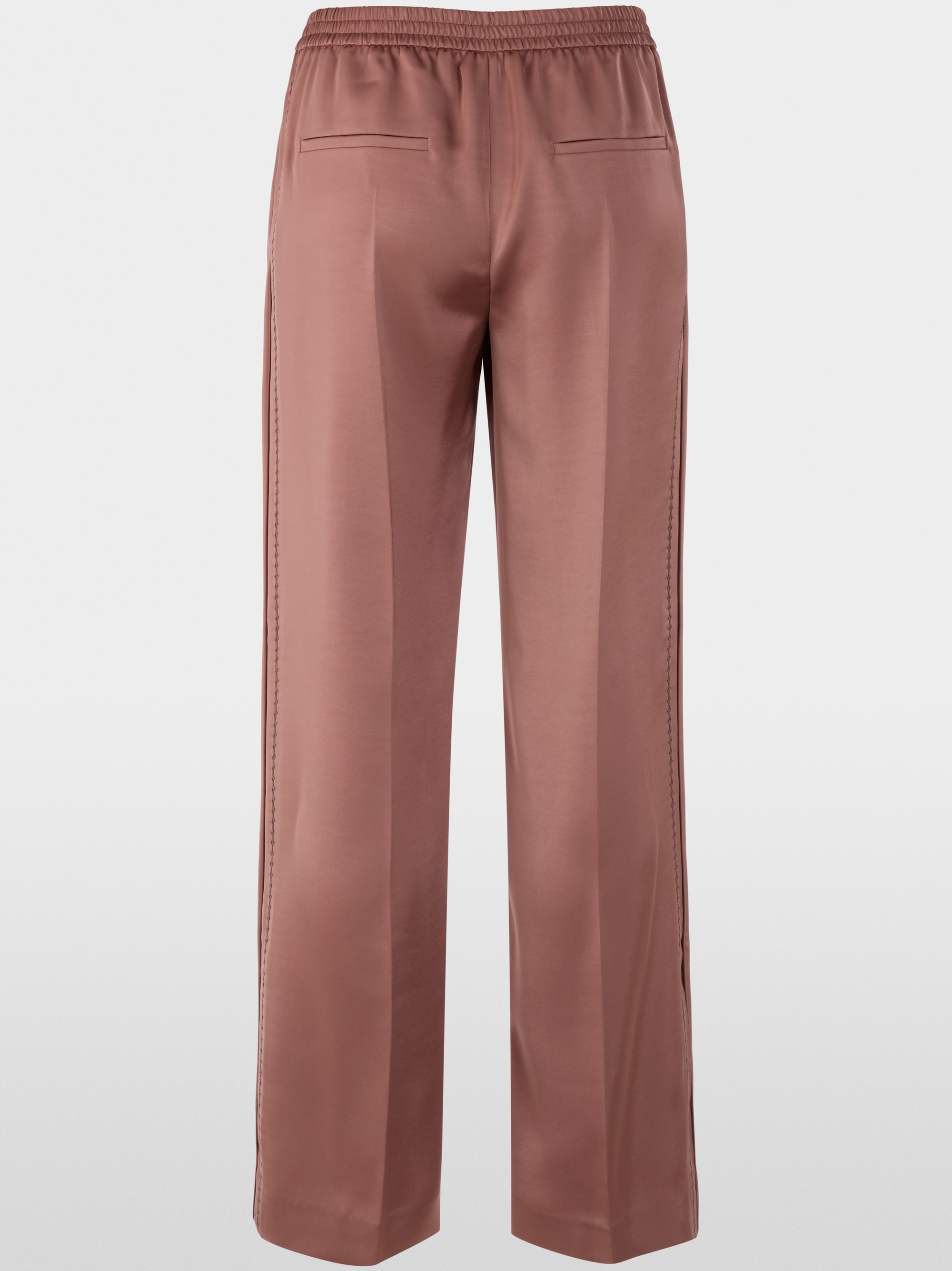 WIDE WASHINGTON pants with drawstring