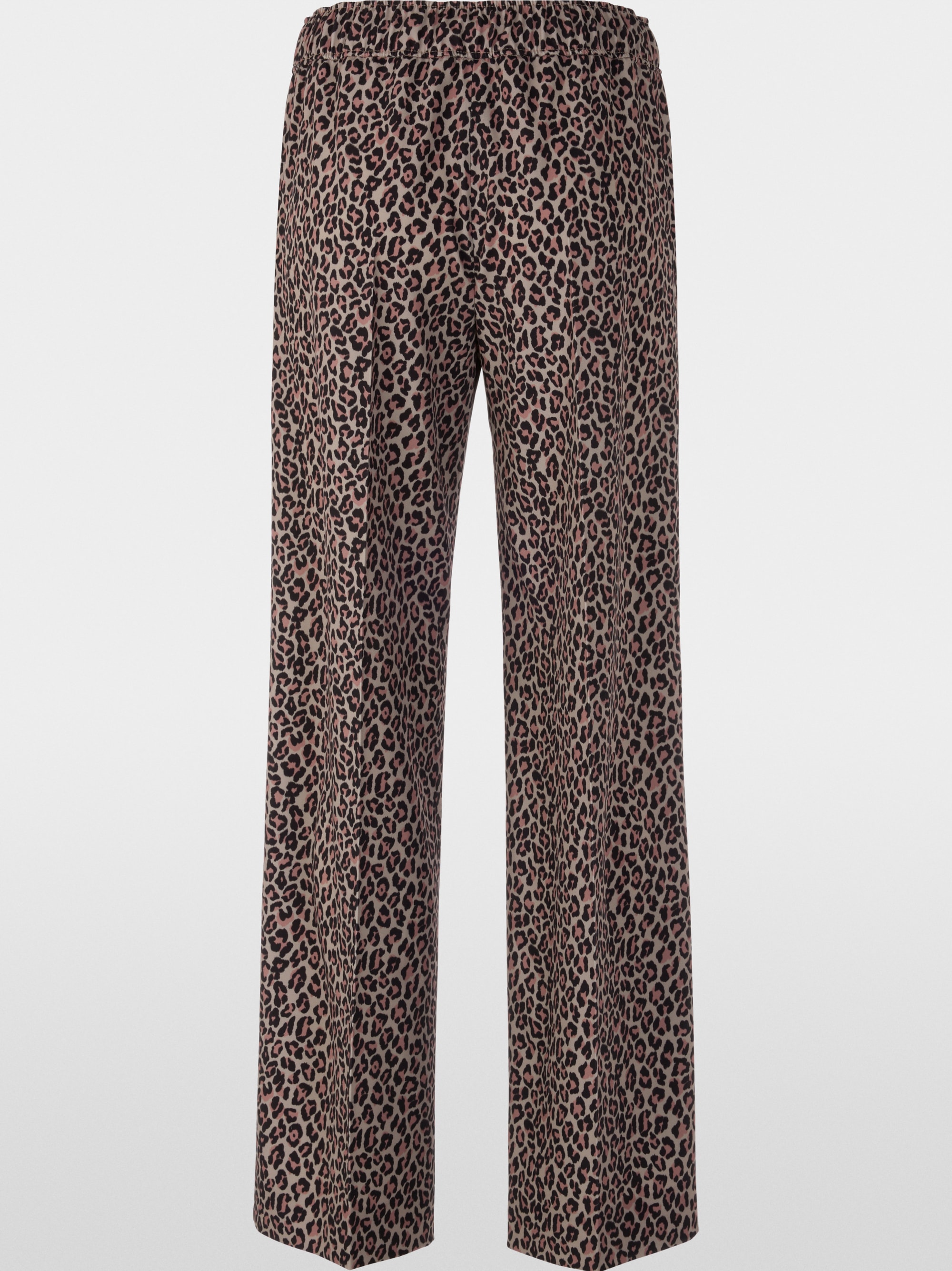 WASHINGTON leopard print fabric pants
