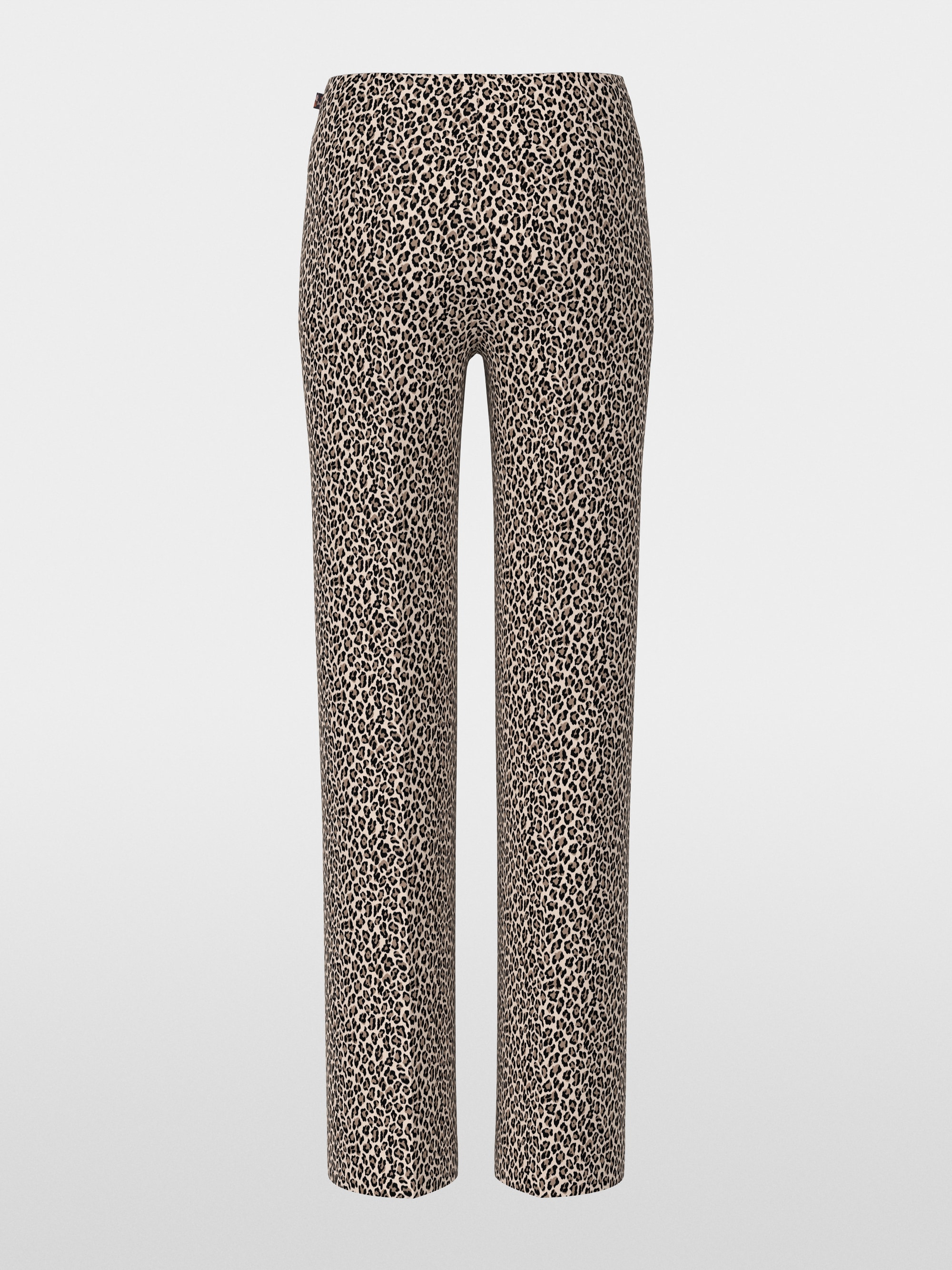 WINDER wide-cut leopard print pants