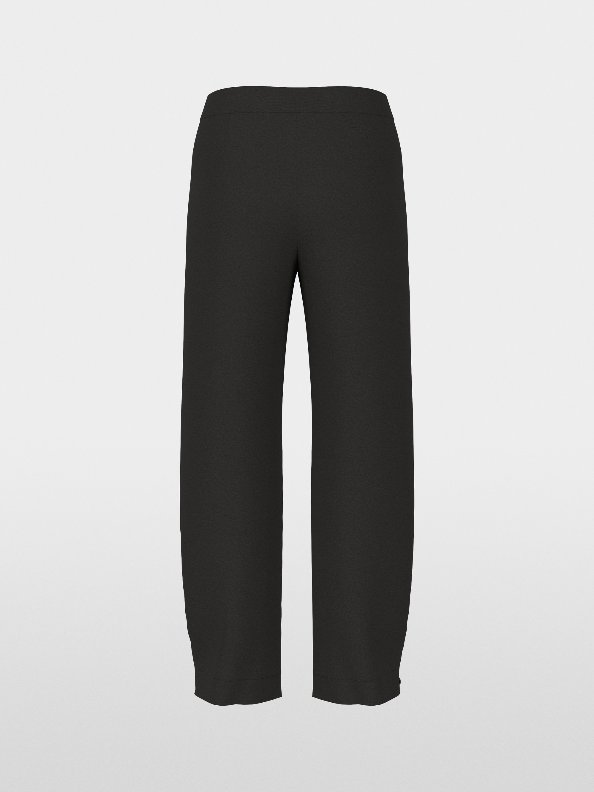 RENTON relaxed fit pants with hem detail