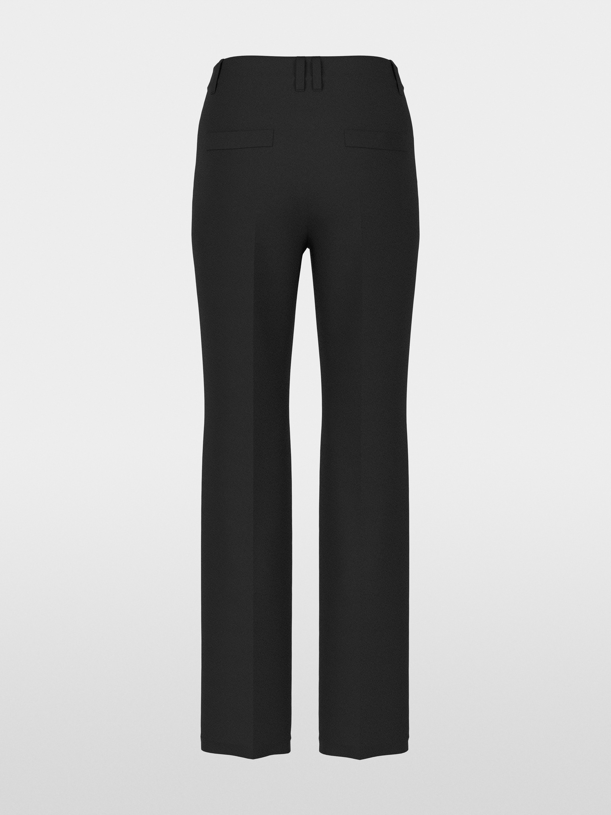 FENDOU fabric pants with straight cut