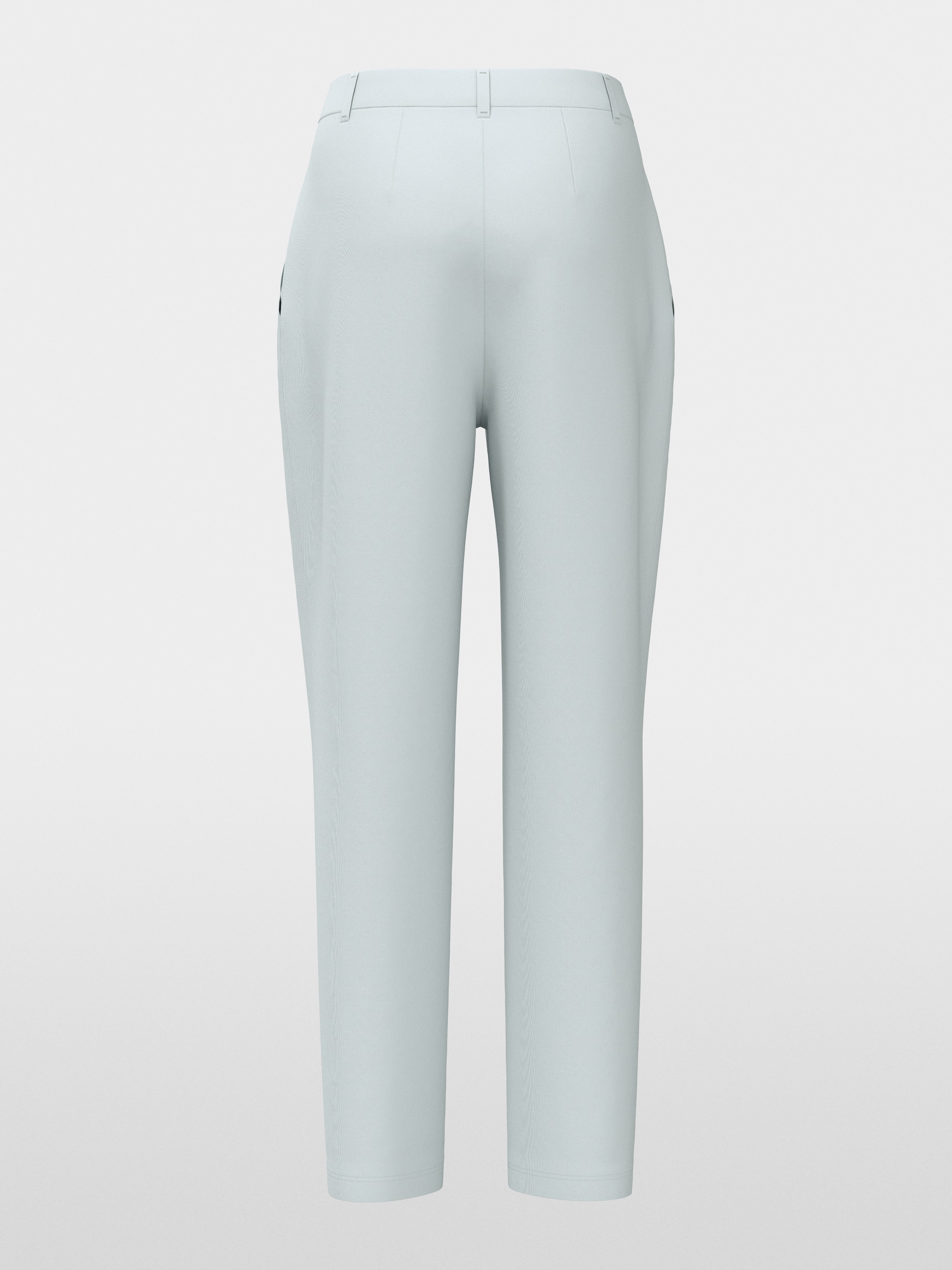 FAQUS high-waist stretch trousers