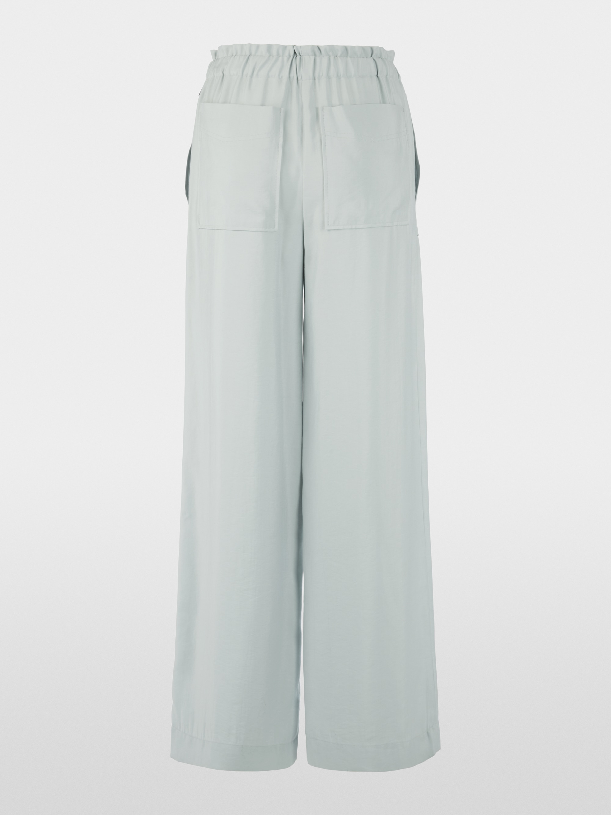 WELKOM recycled material trousers