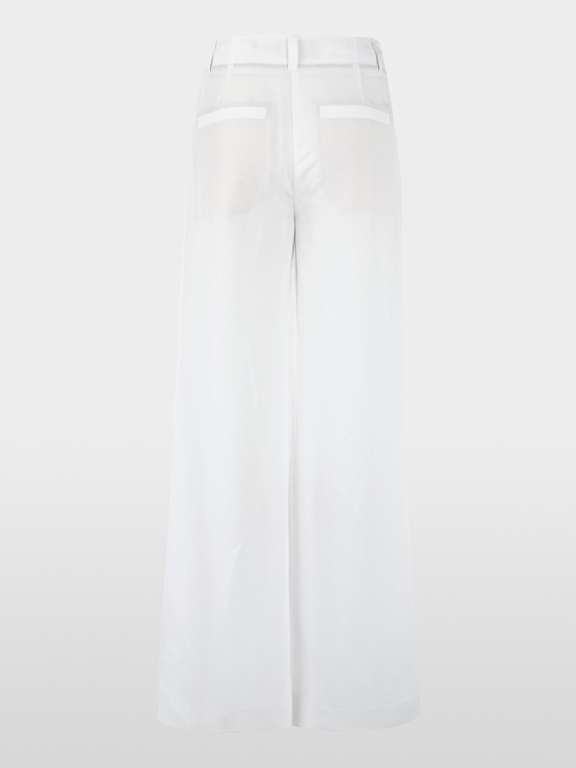 Pantalon WAUKEE en viscose et lin mélangés