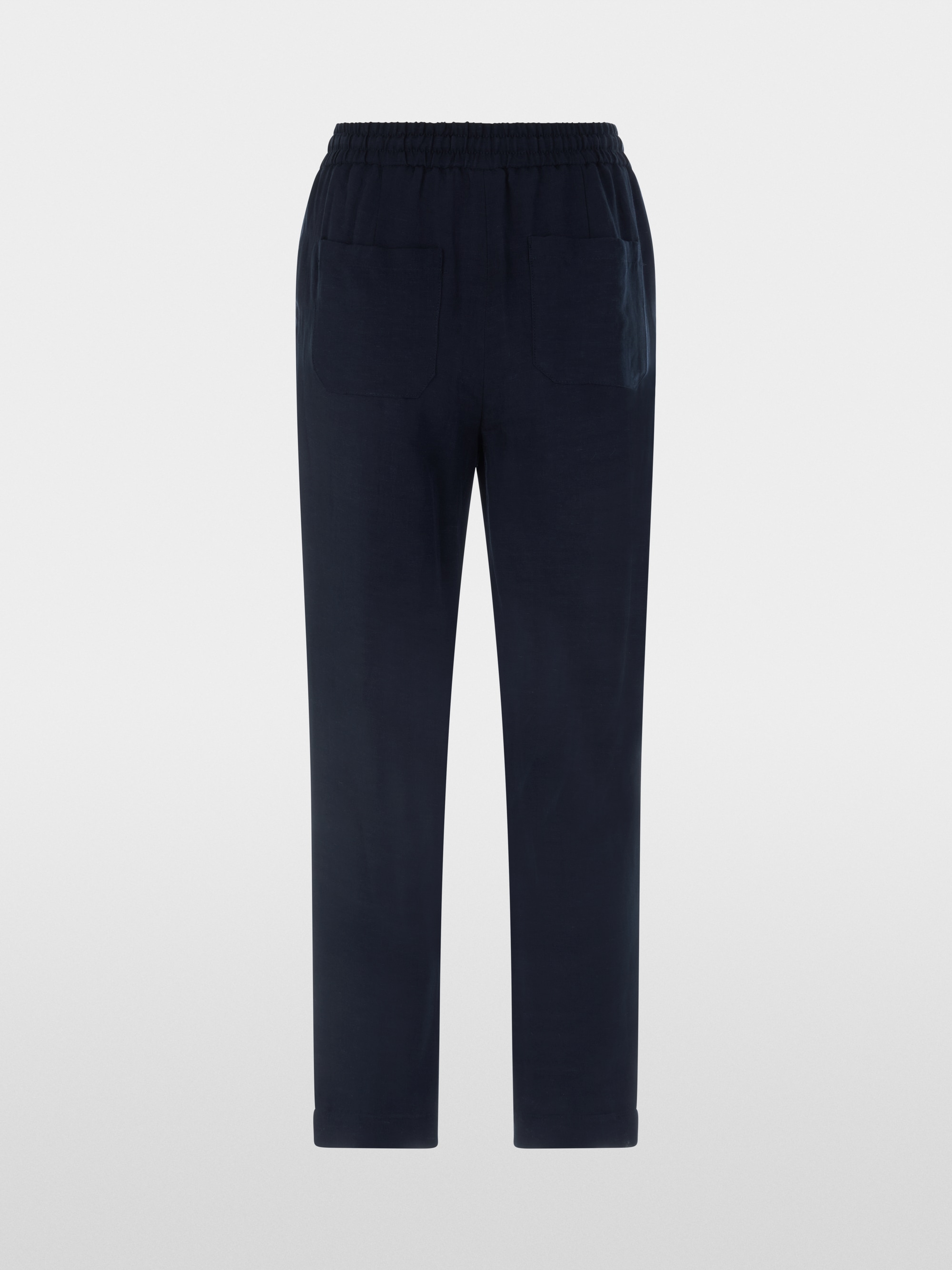 RHODOS viscose-linen jogging trousers
