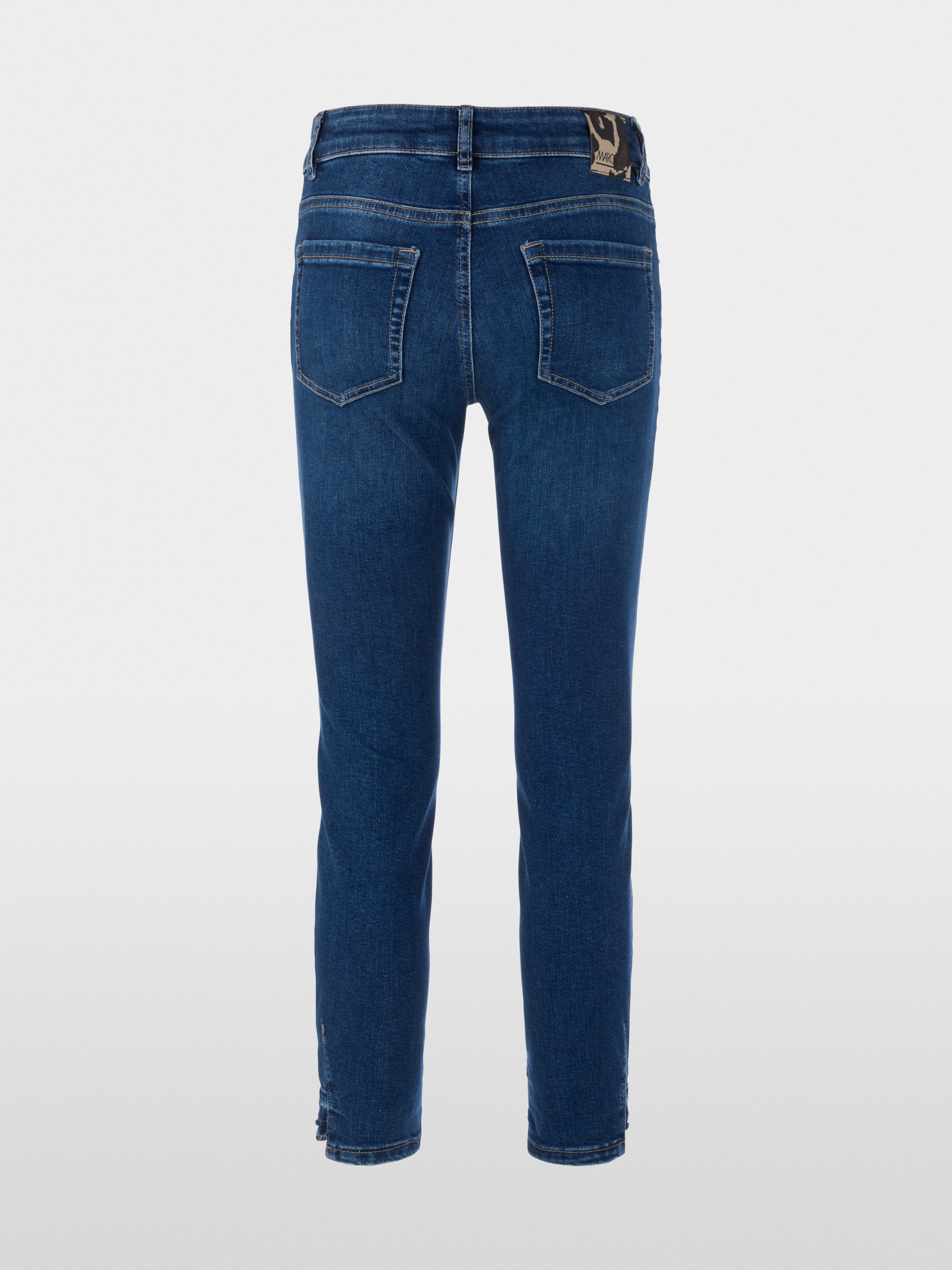 SILVI slim fit jeans with low waist