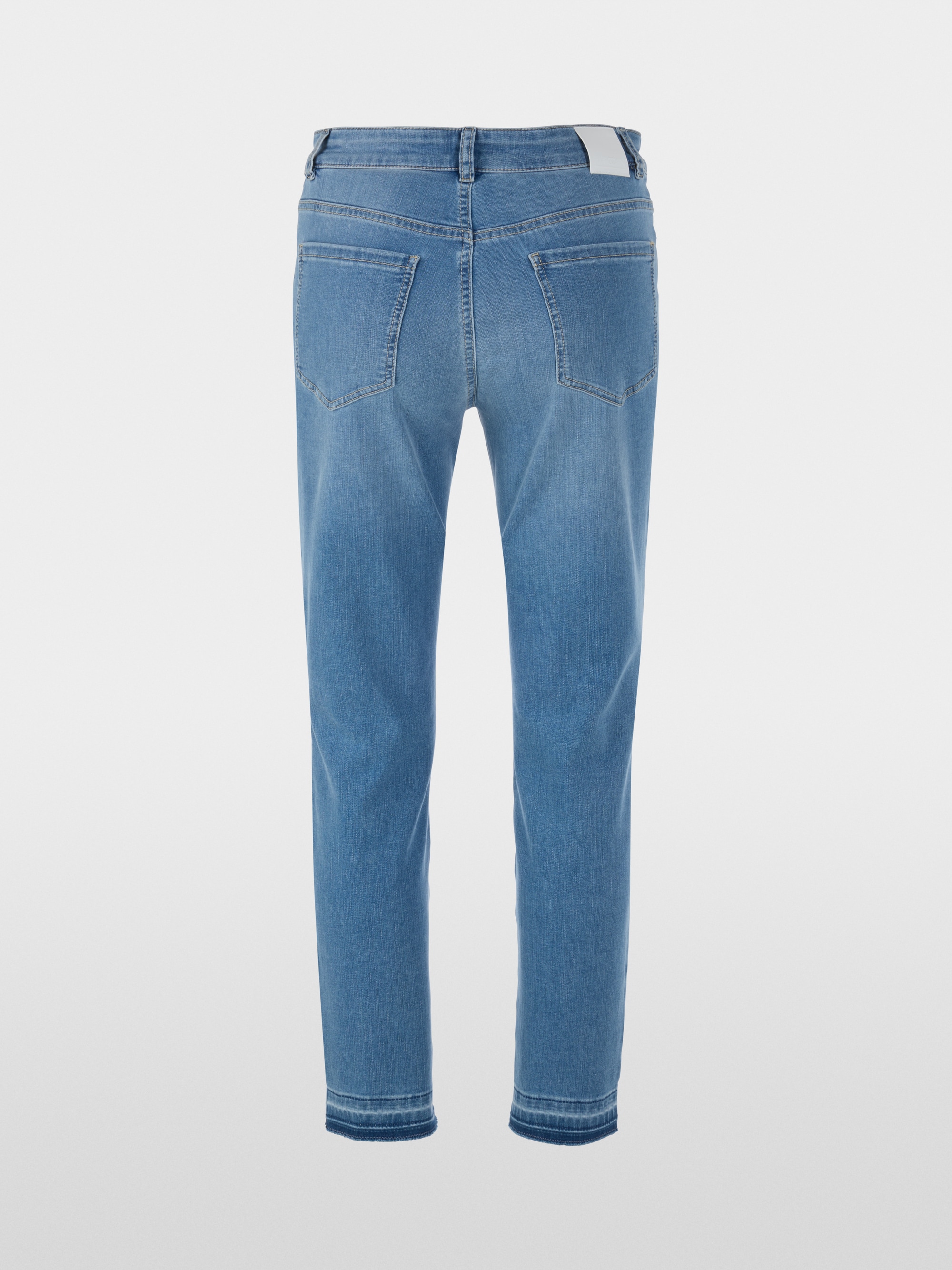 SILEA slim-fit jeans with cropped cut