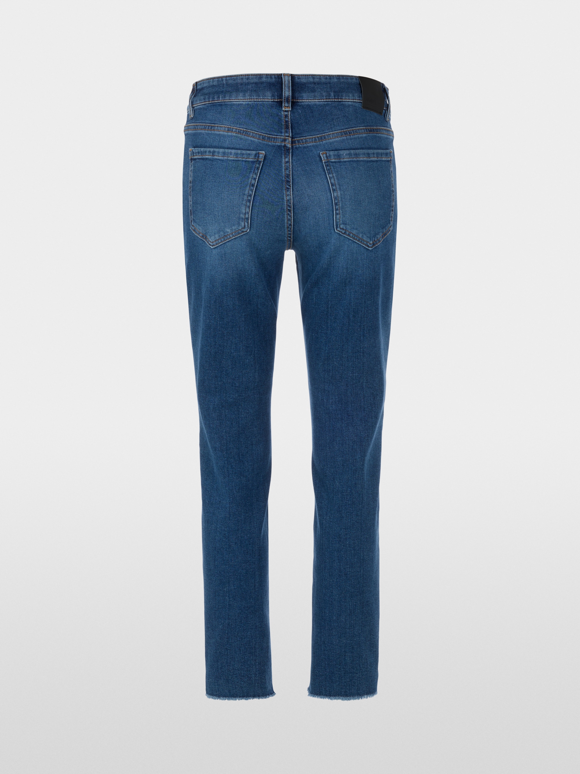 SILEA slim-fit jeans with cropped cut
