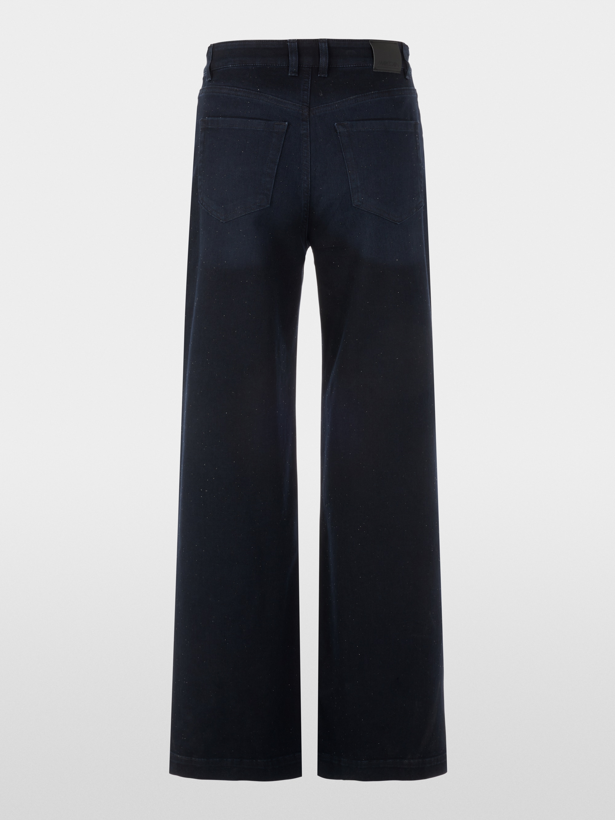 WARRI wide-cut jeans with high waistband