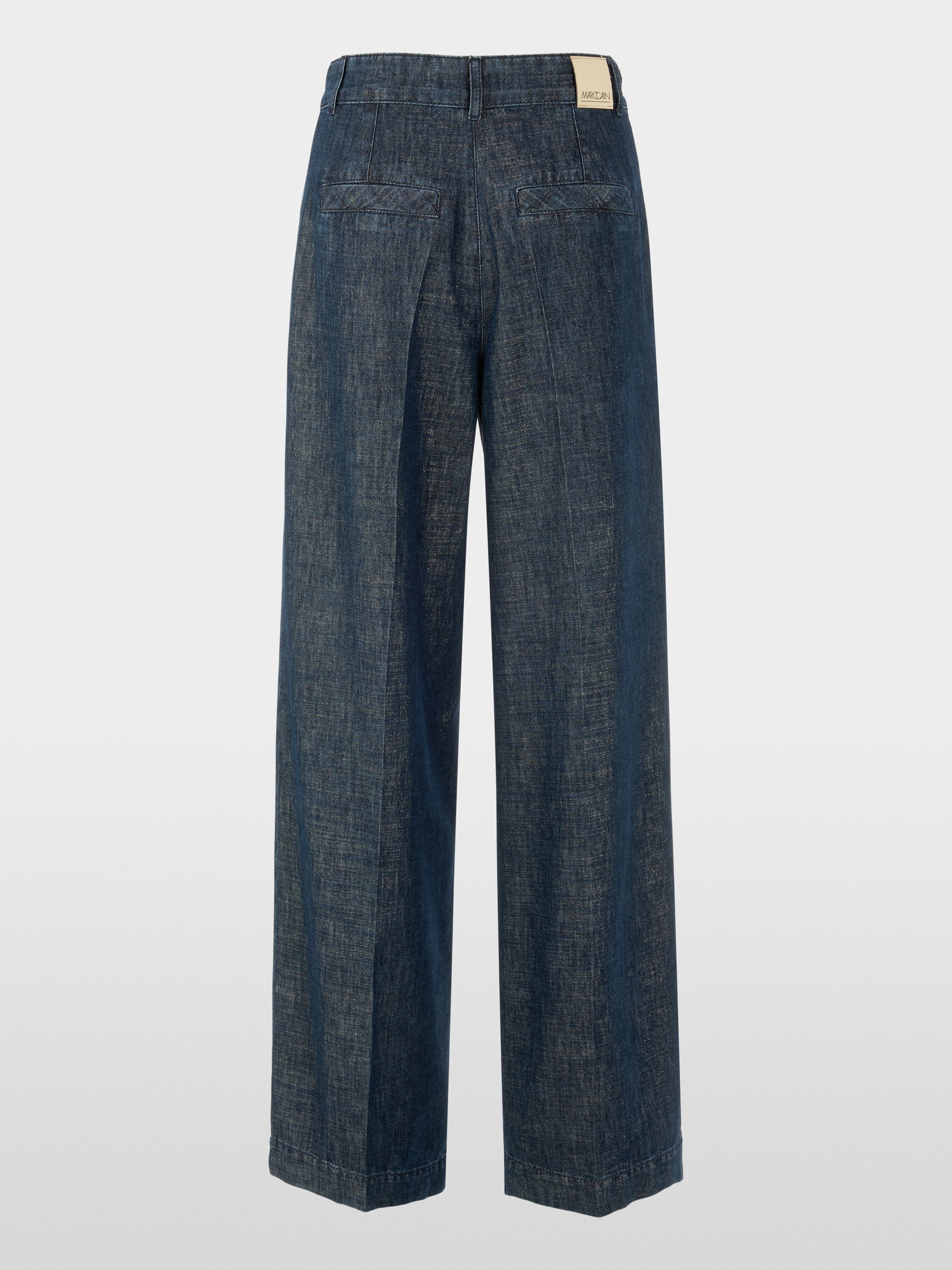 WICHITA wide-cut jeans with high waist