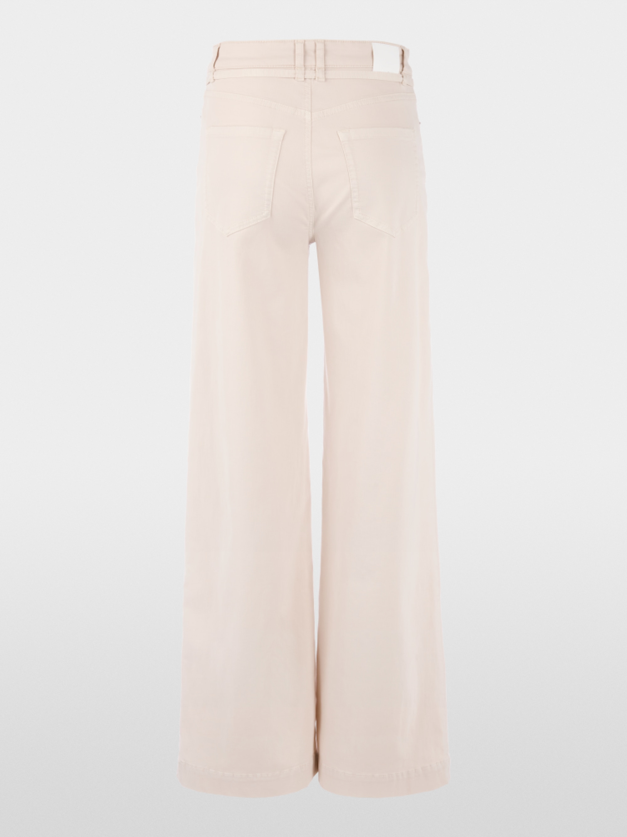 WARRI jeans with belt detail