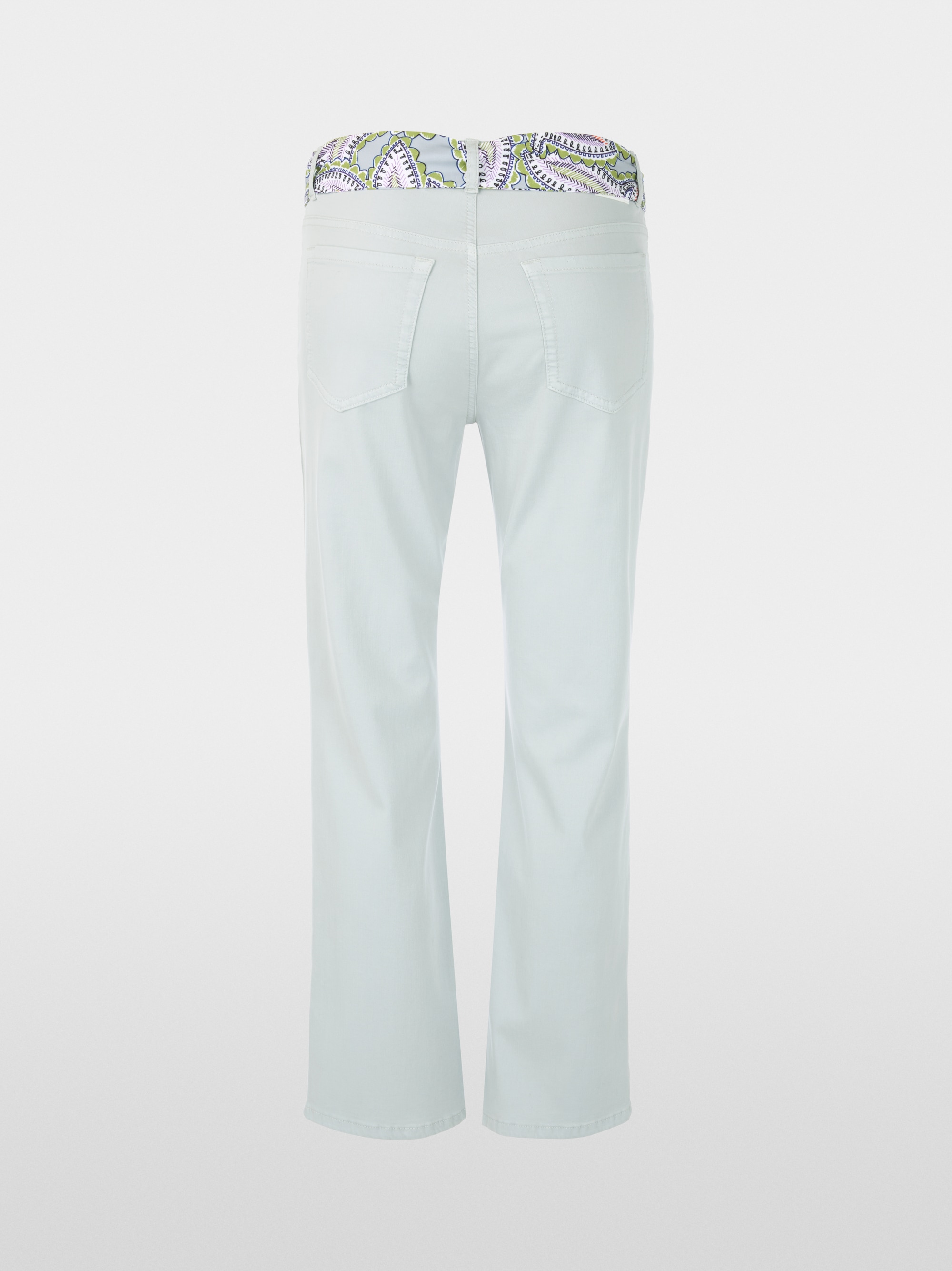 FORLI jeans with fabric belt