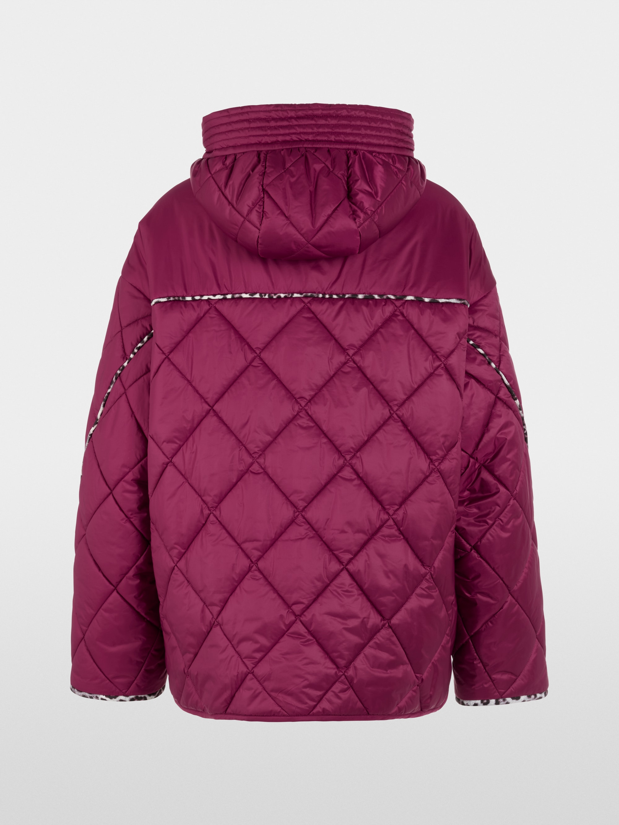 ‘Rethink Together’ quilted jacket
