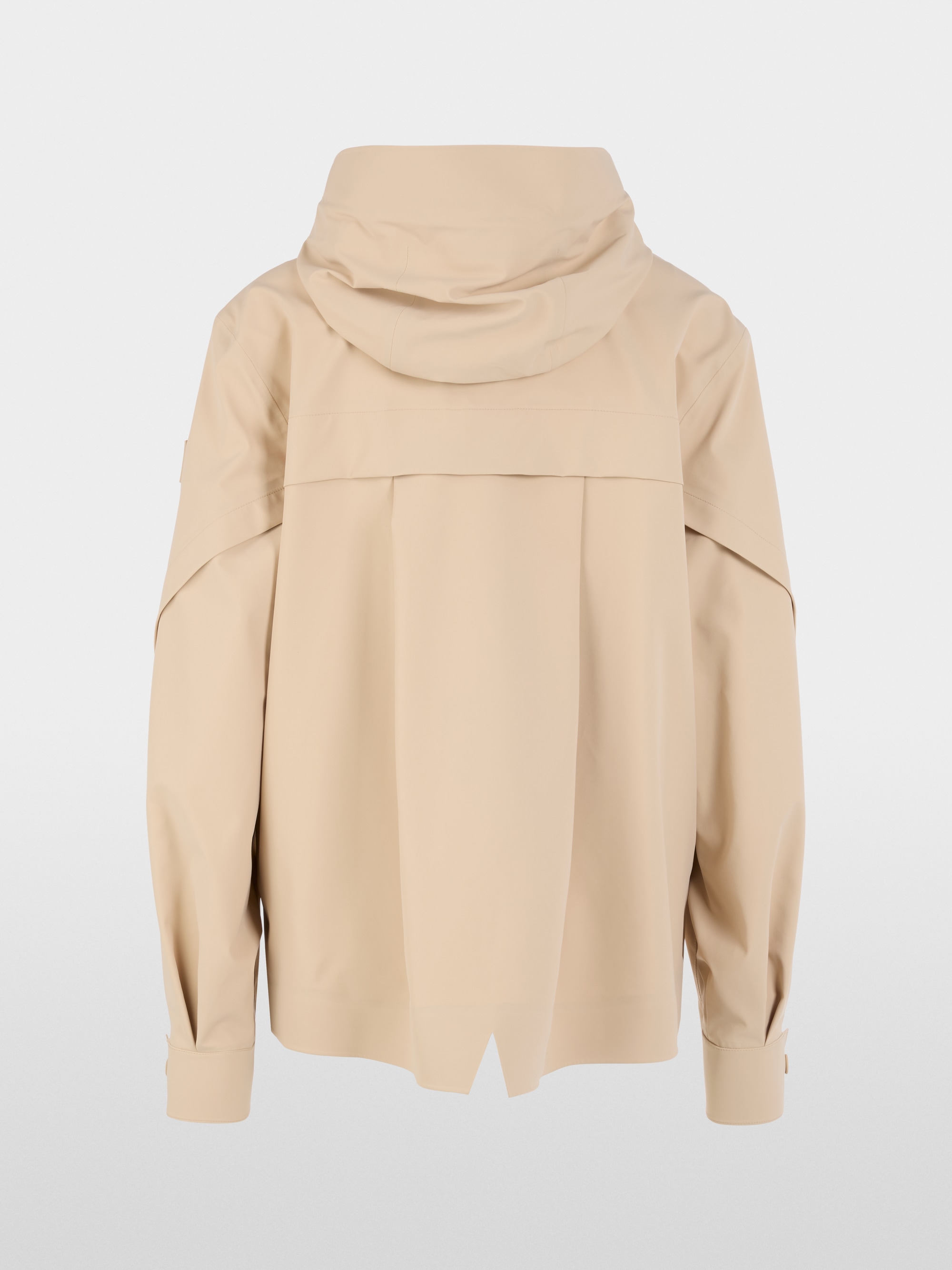 Lightweight outdoor jacket with hood