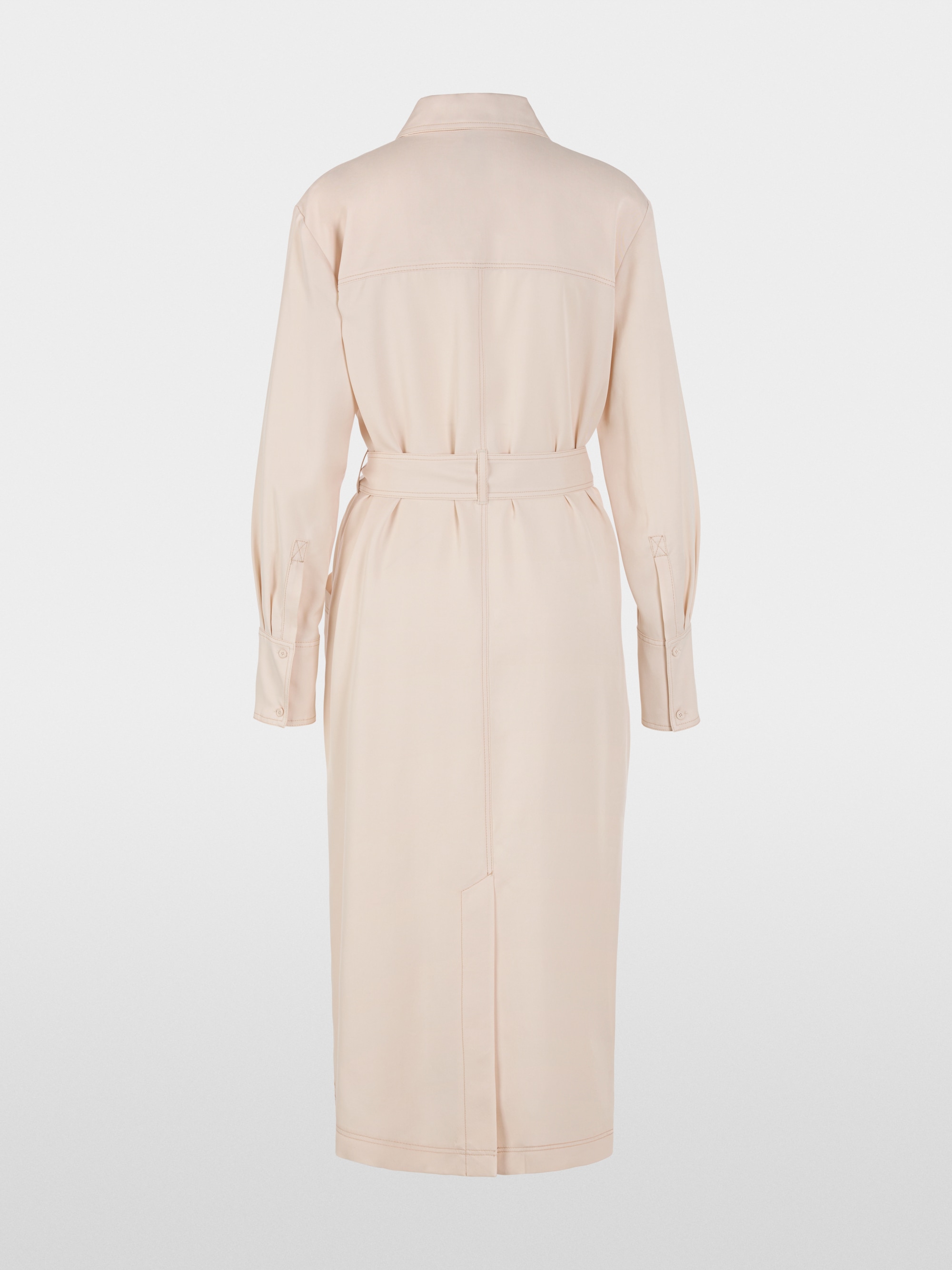 Robe chemisier longue « Rethink Together »