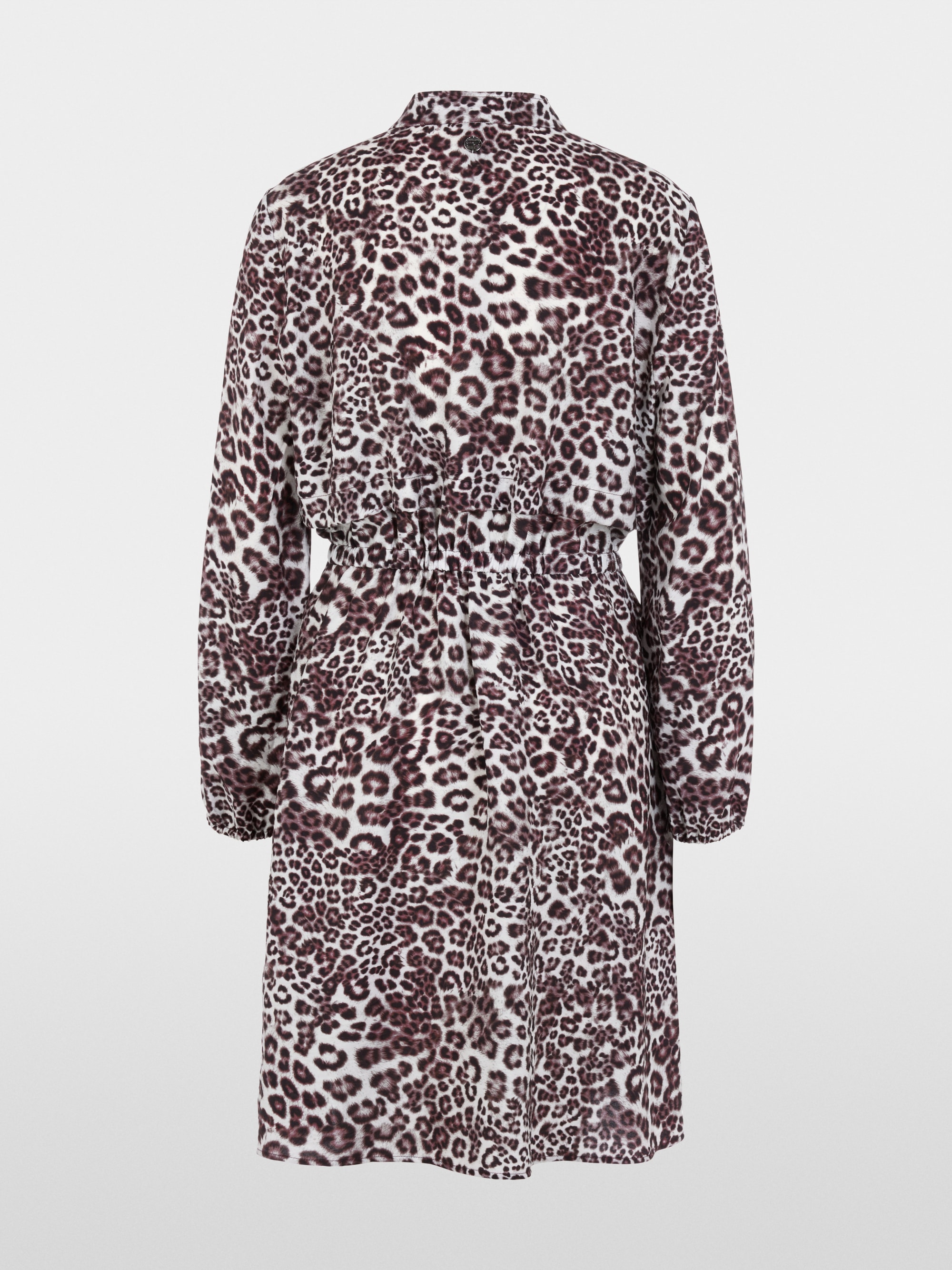 Leopard print dress