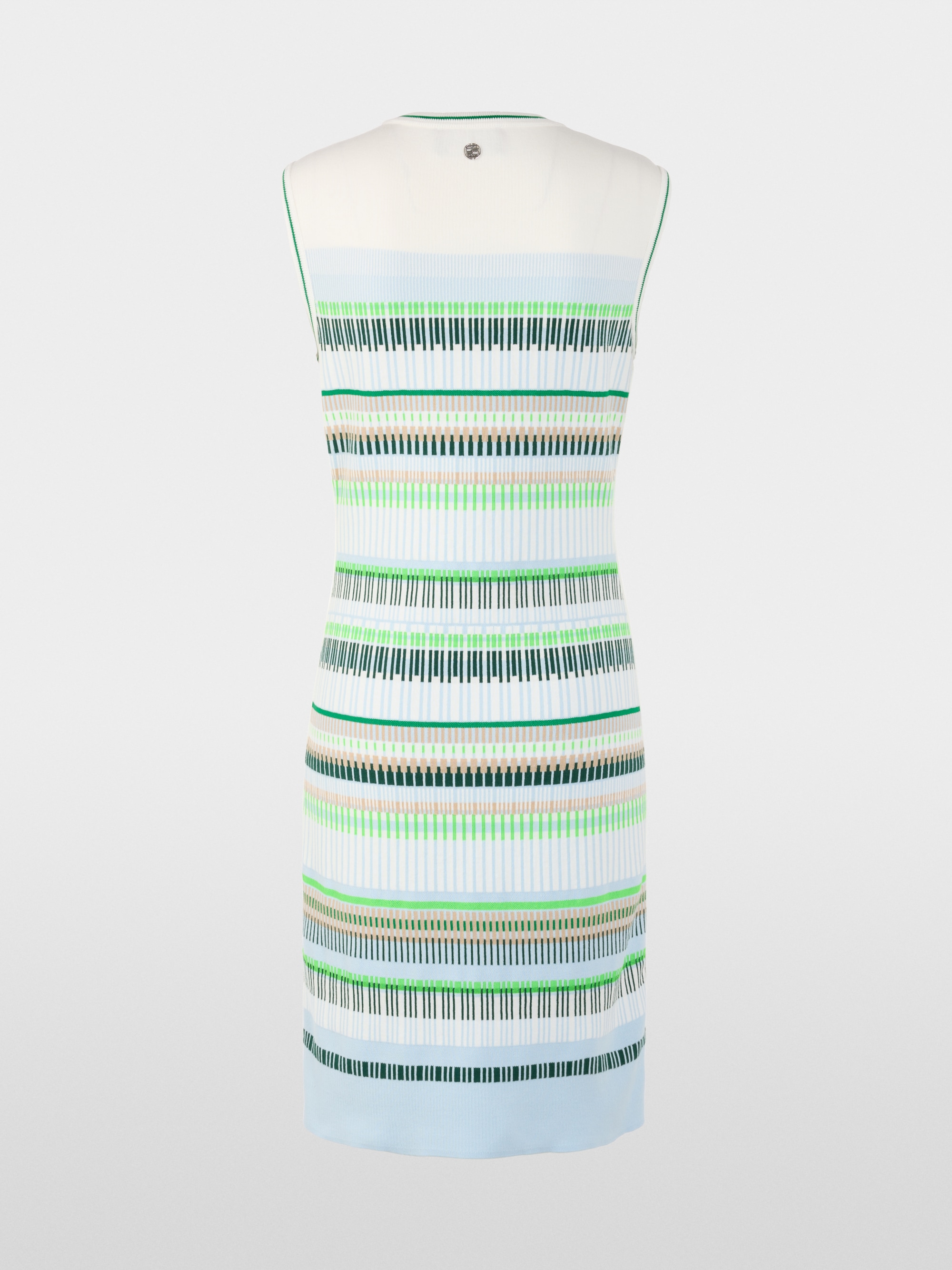 ‘Knitted in Germany’ mini dress