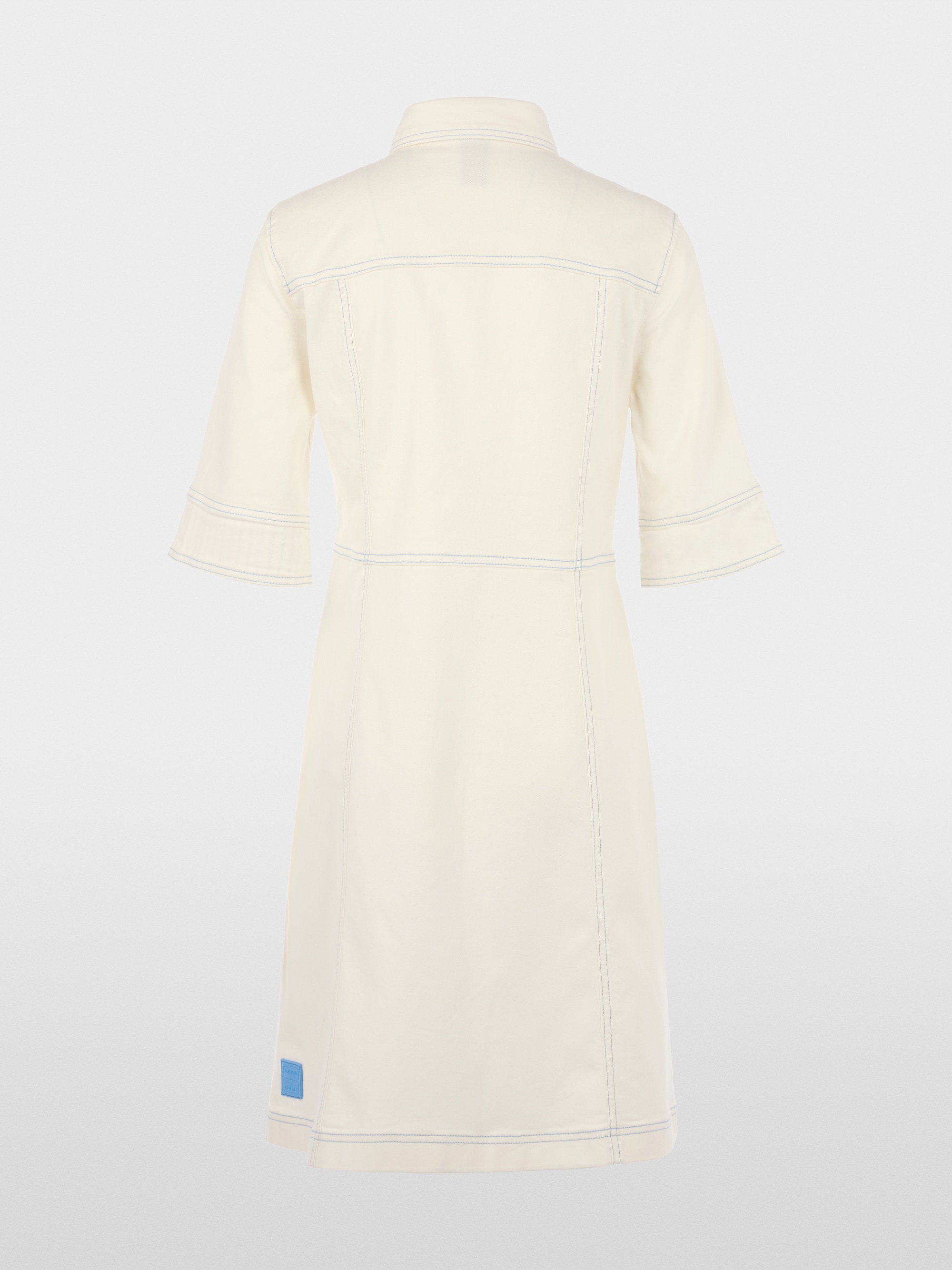 Maritime denim dress