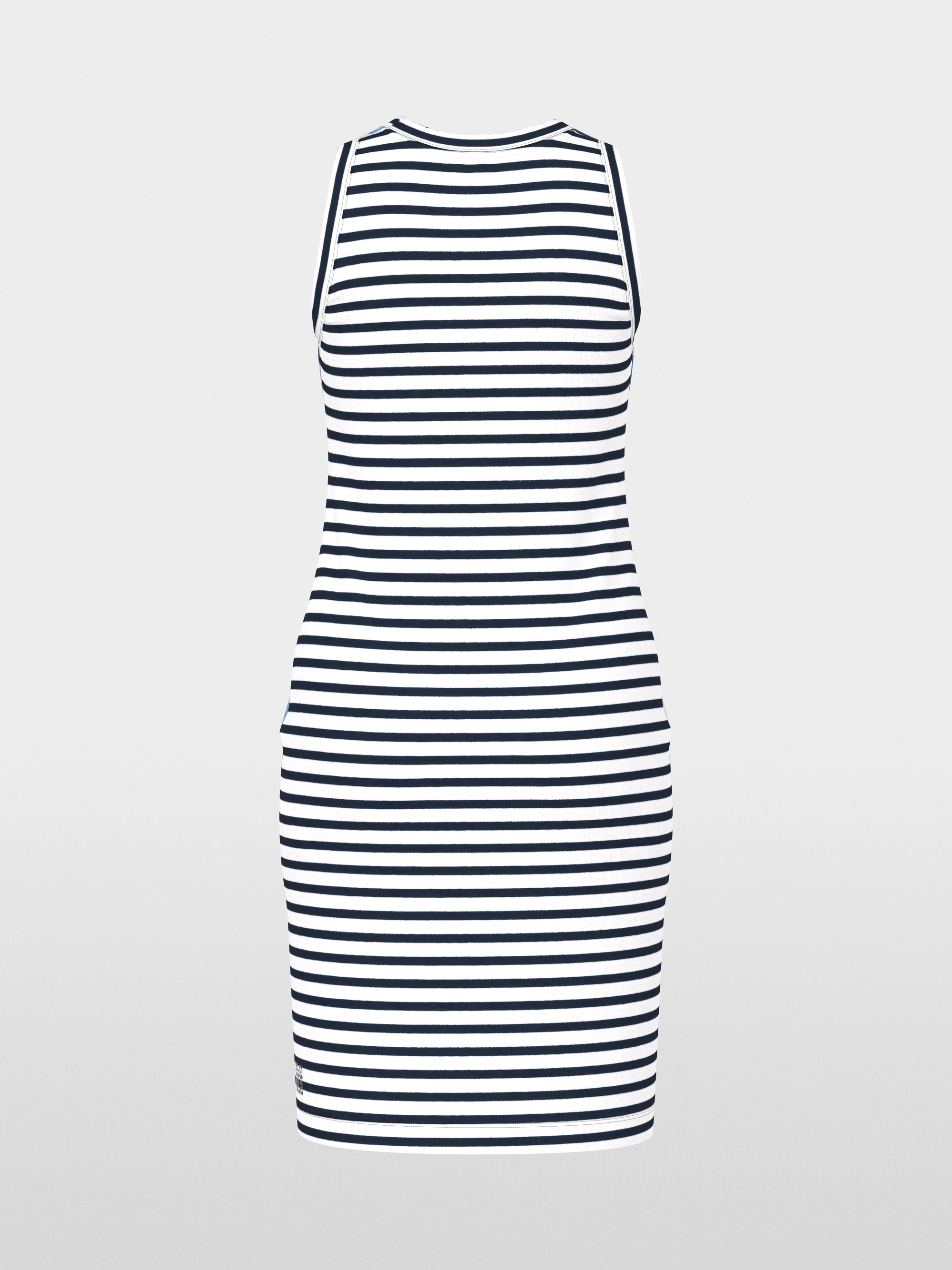 Robe à imprimé marin