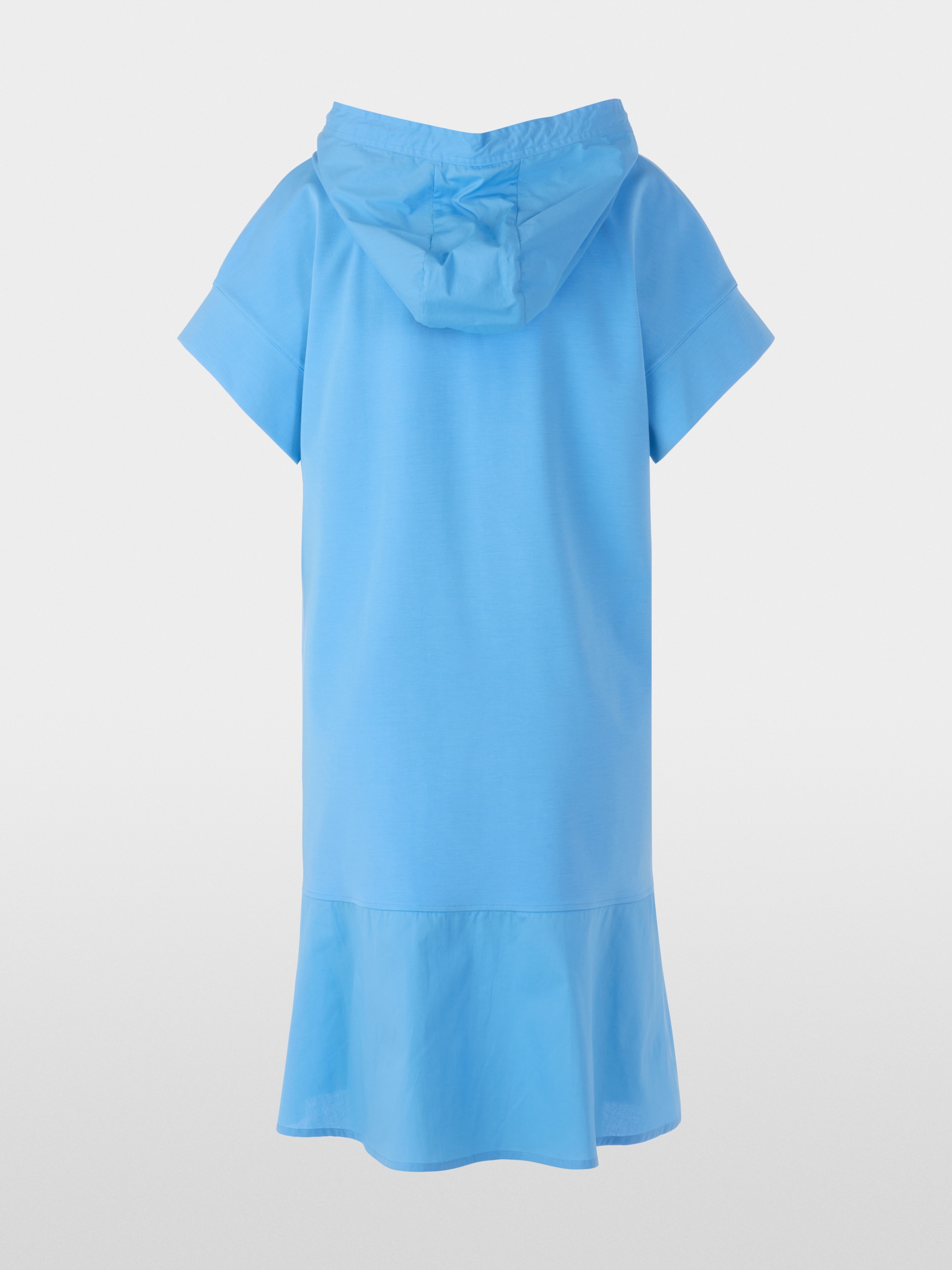 Robe chemise à capuche