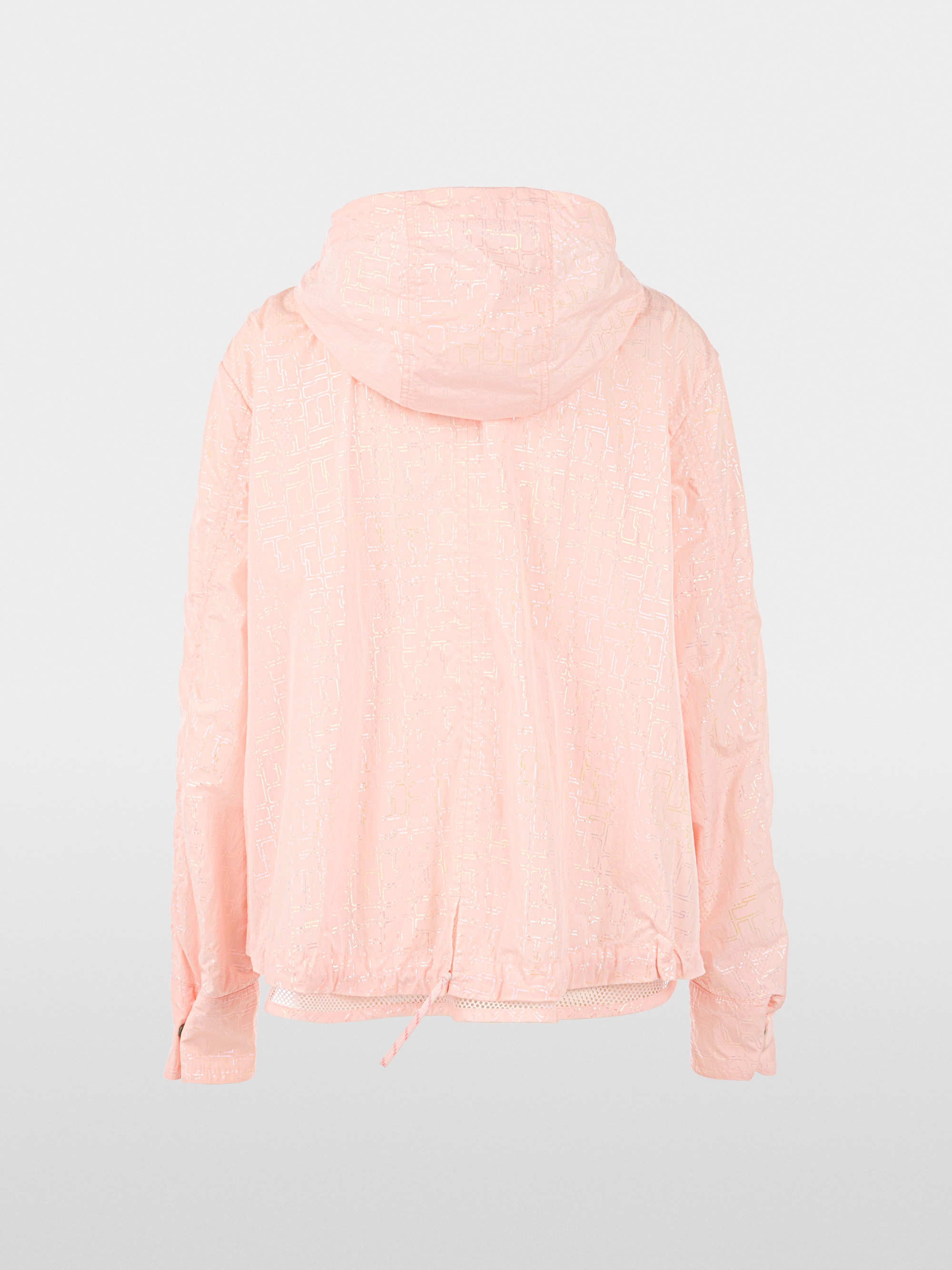 Lightweight outdoor jacket