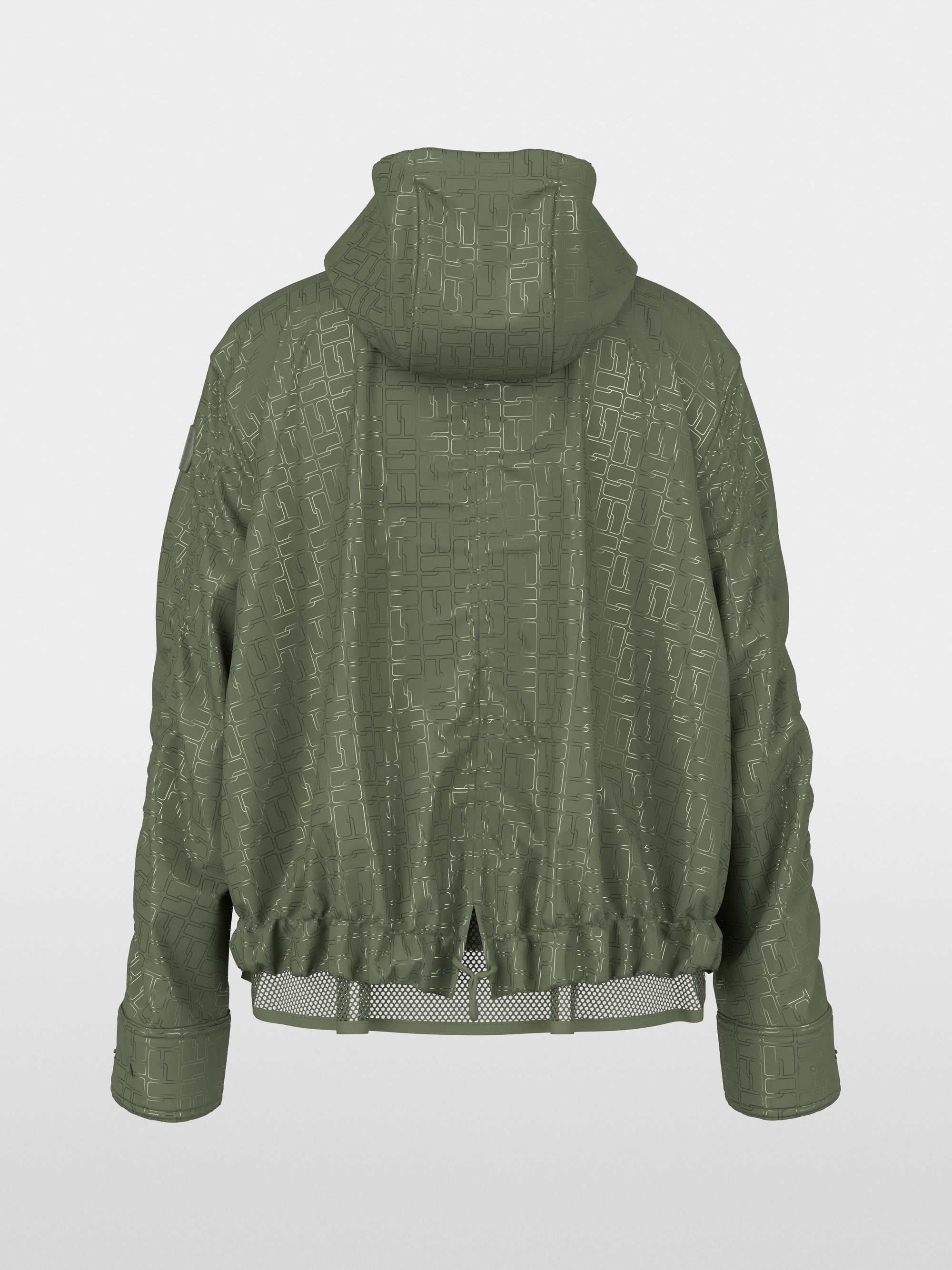 Lightweight outdoor jacket