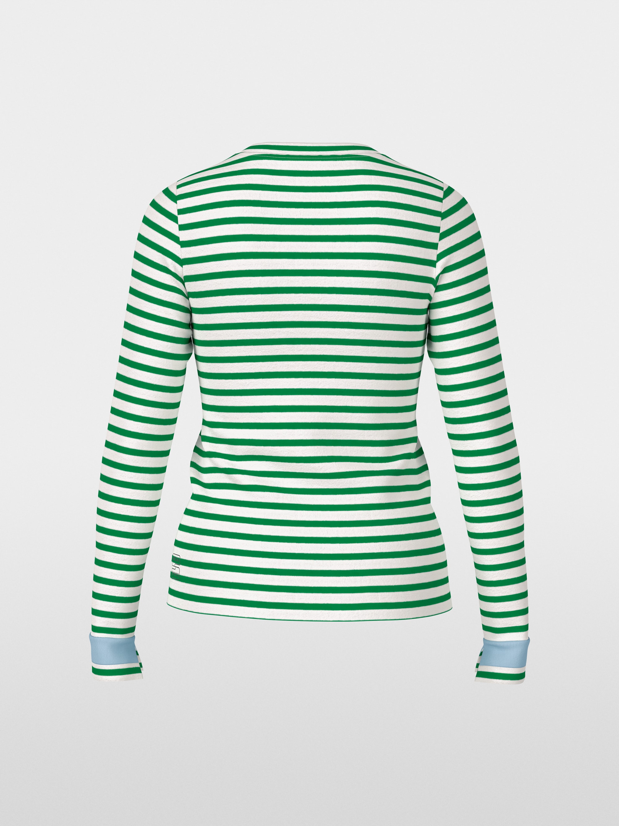 Slim-fit striped shirt