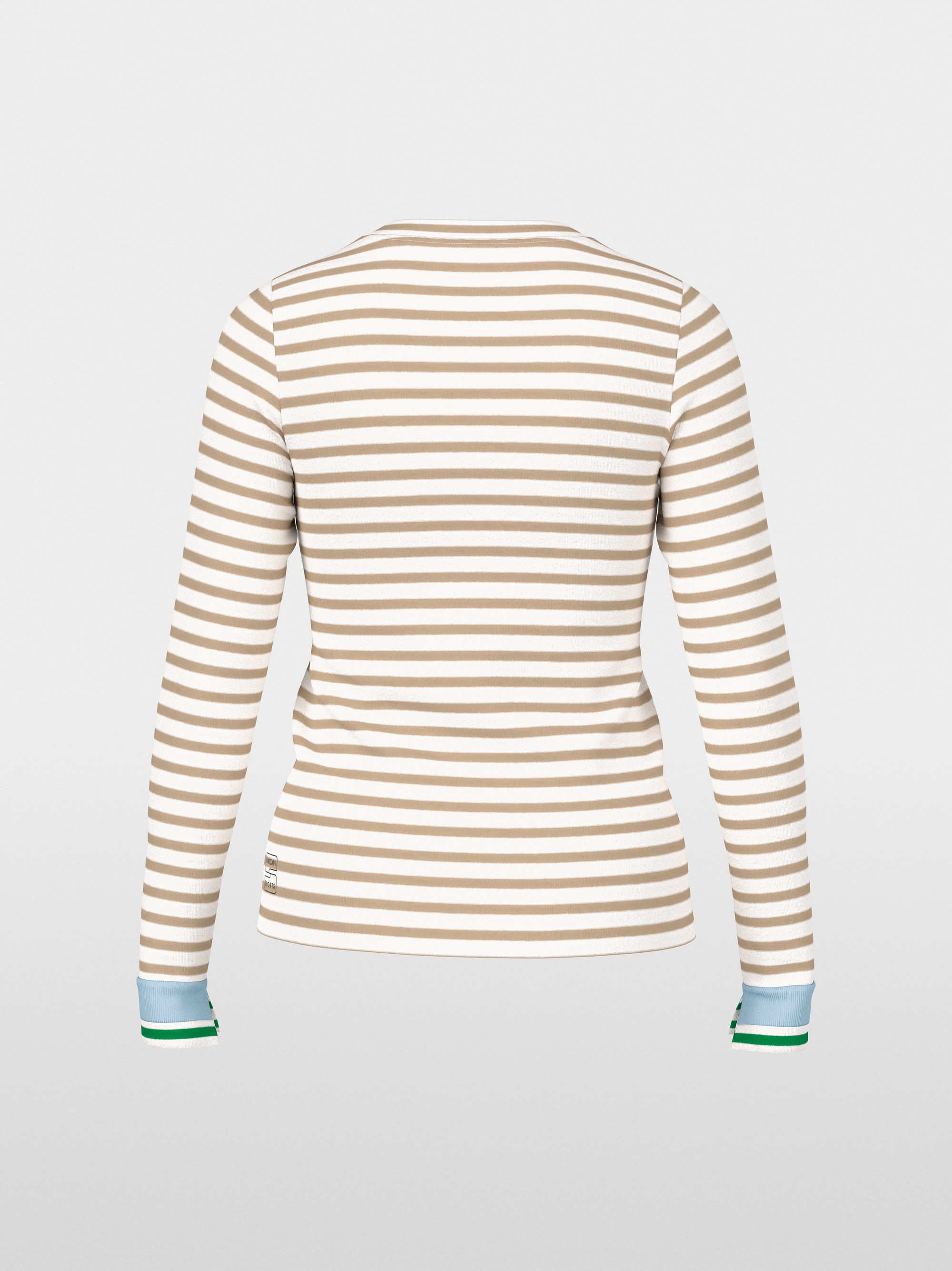 Slim-fit striped shirt