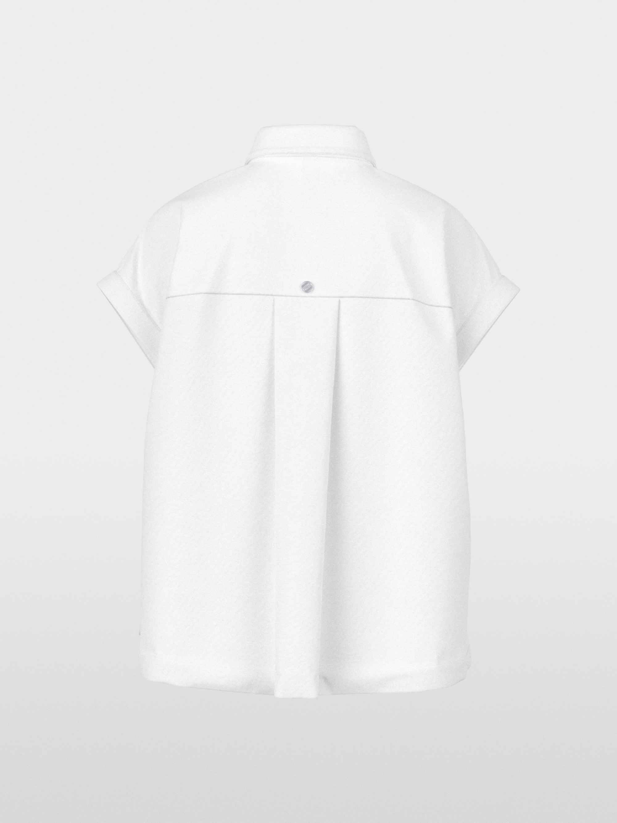 Blouse with maritime print