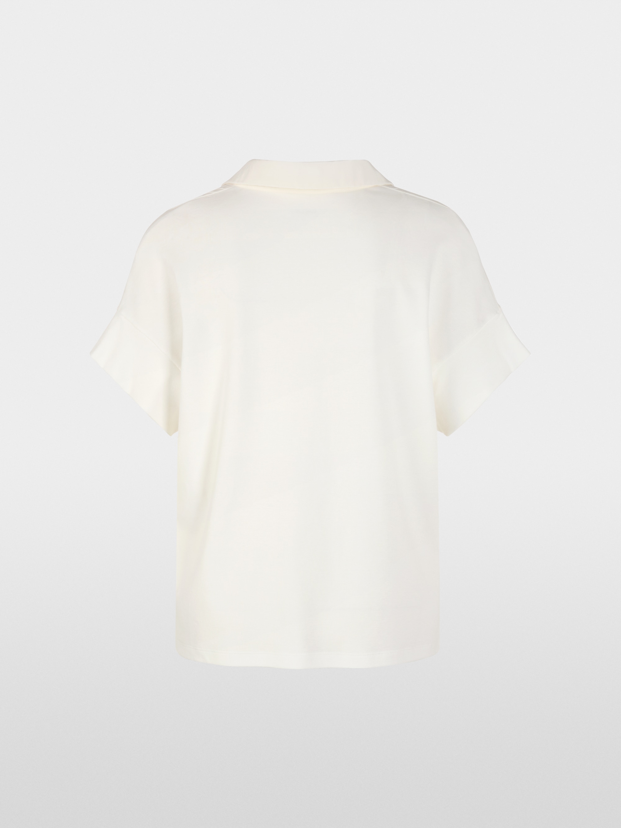 Blouse shirt in material mix