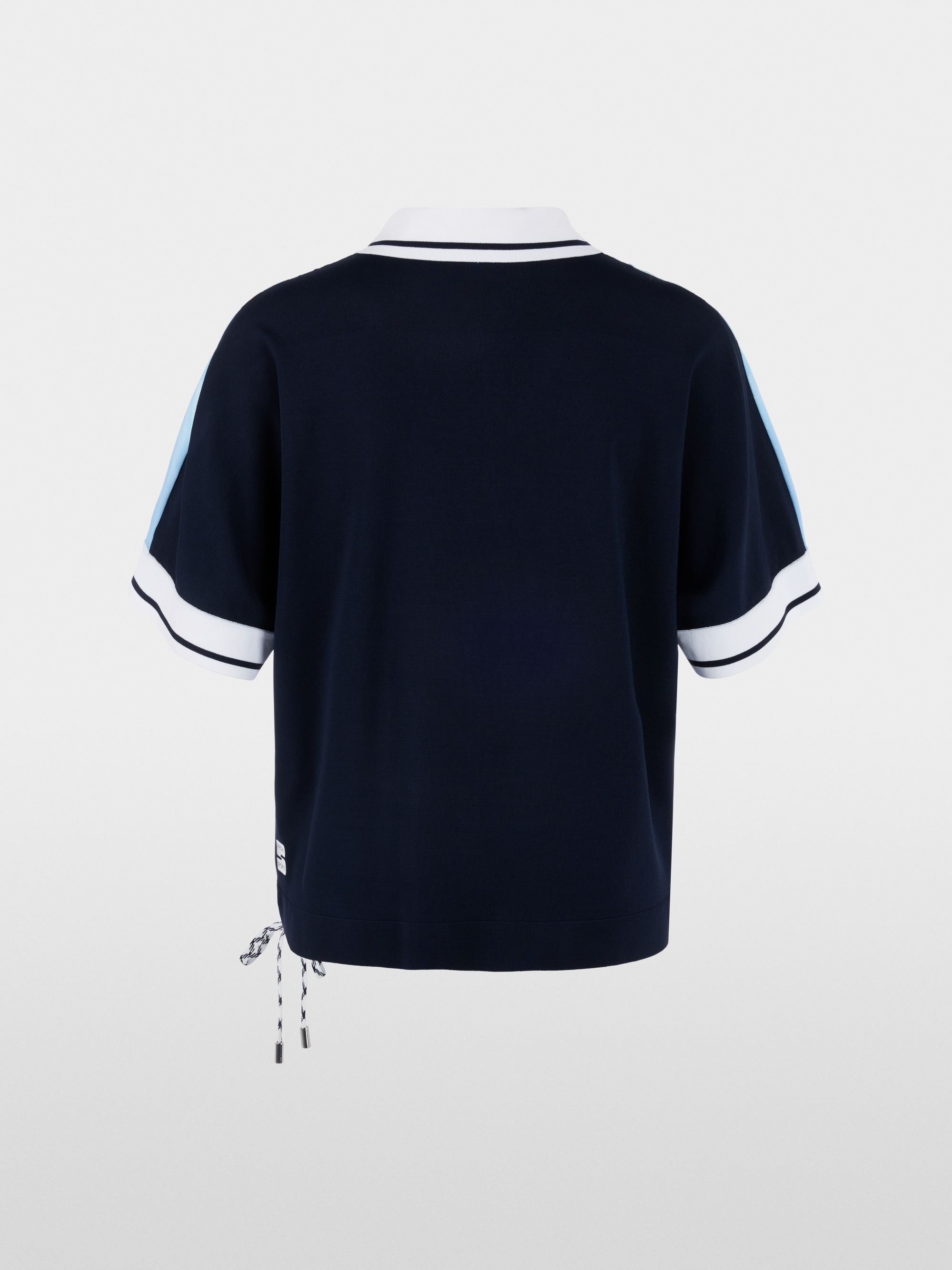 Blouse shirt with all-over print