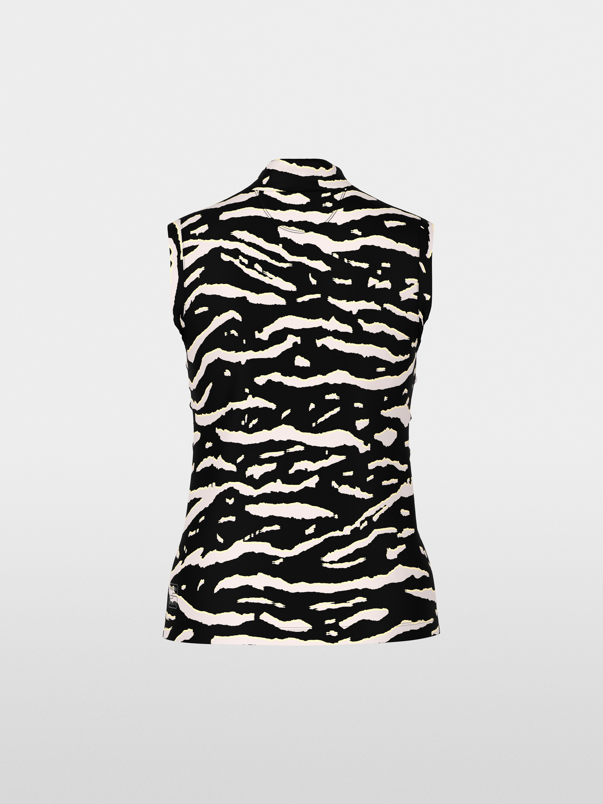 Top avec imprimé animalier