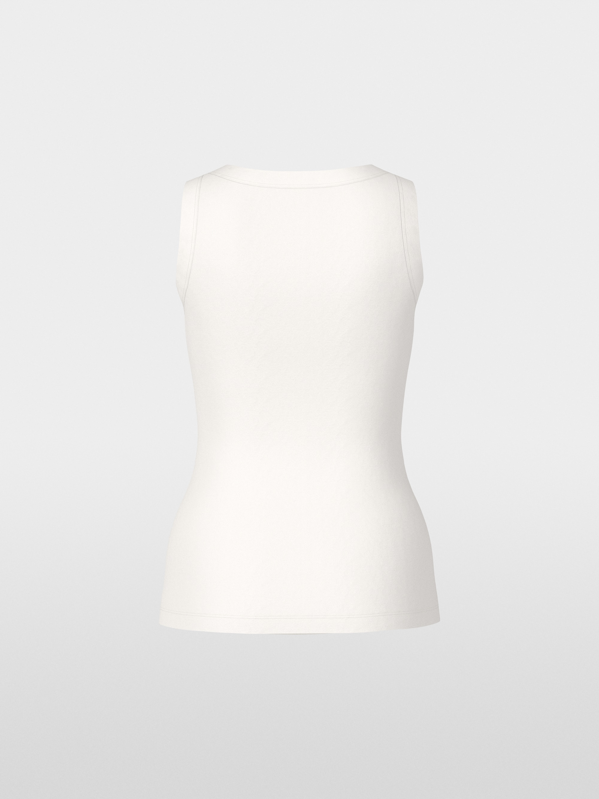 Top basique en coton stretch