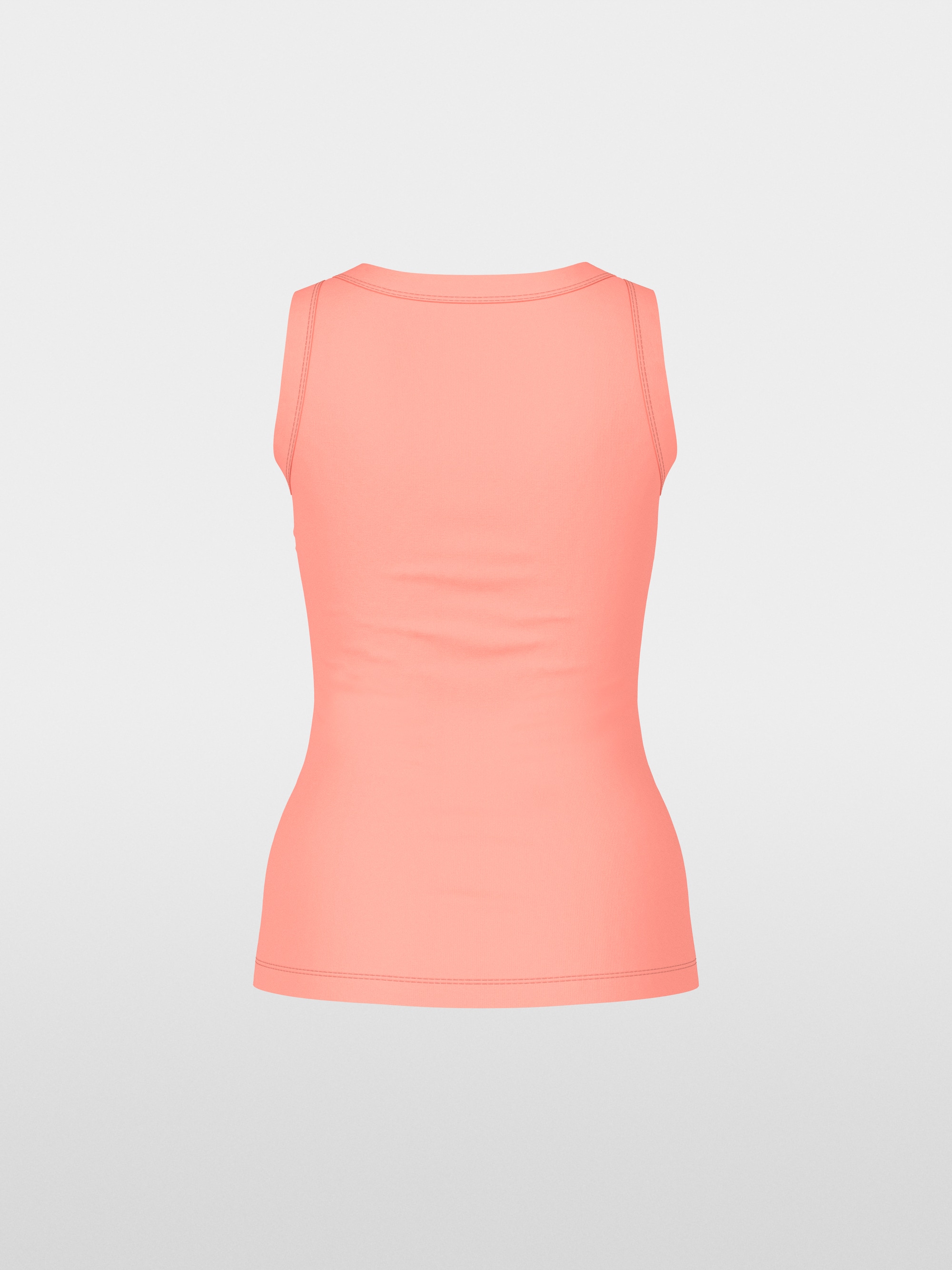 Basic top made from stretch cotton