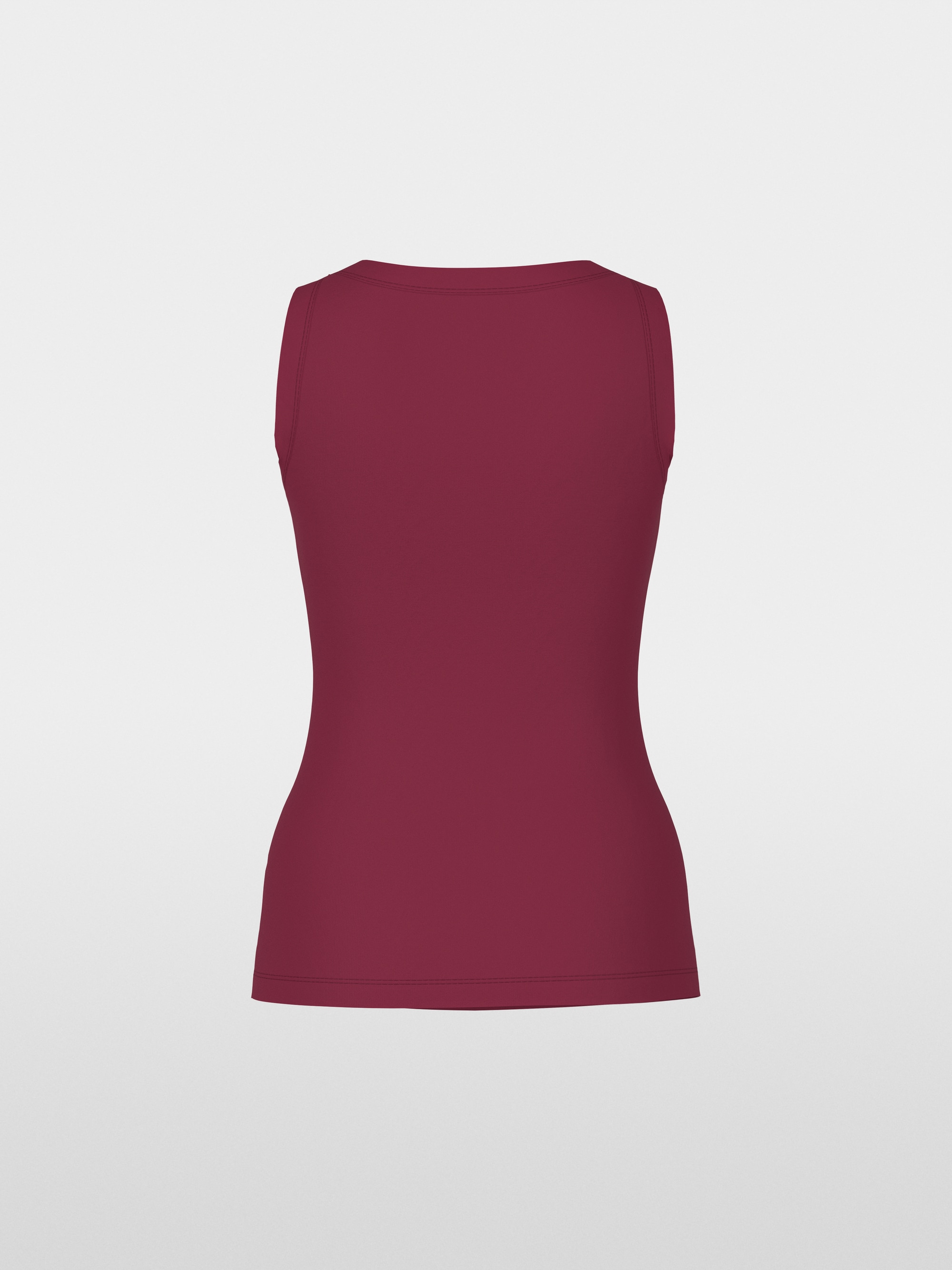 Basic top made from stretch cotton