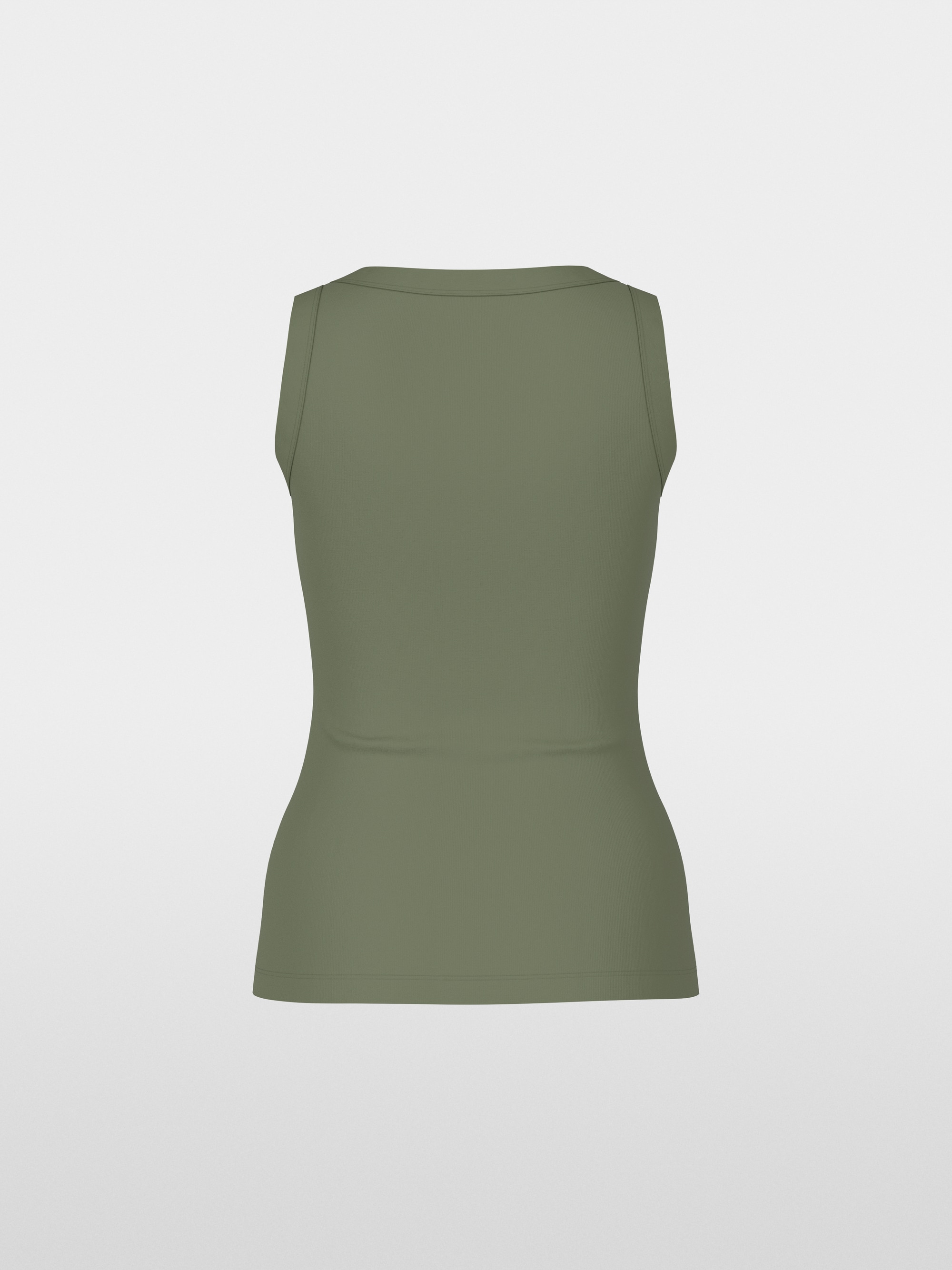 Basic top made from stretch cotton