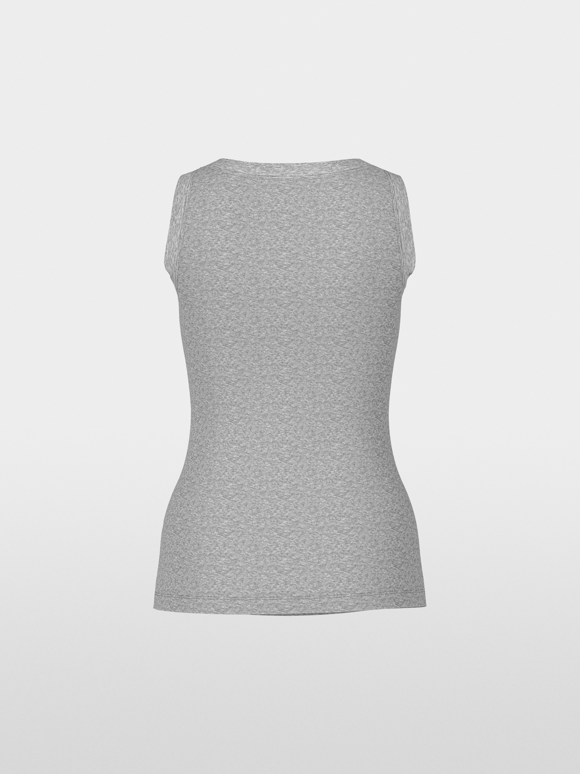 Basic top made from stretch cotton