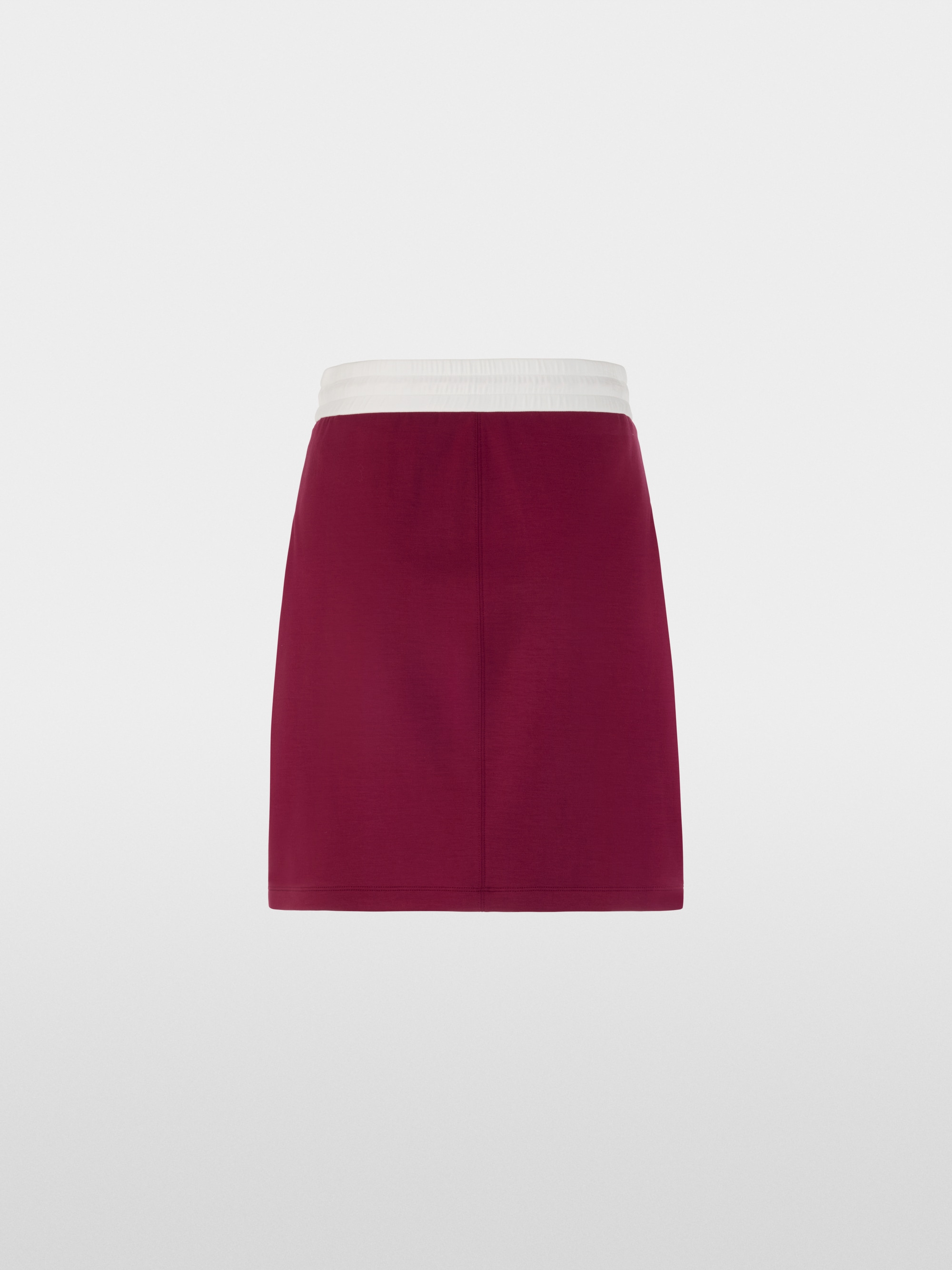 ‘Knitted in Germany’ skirt