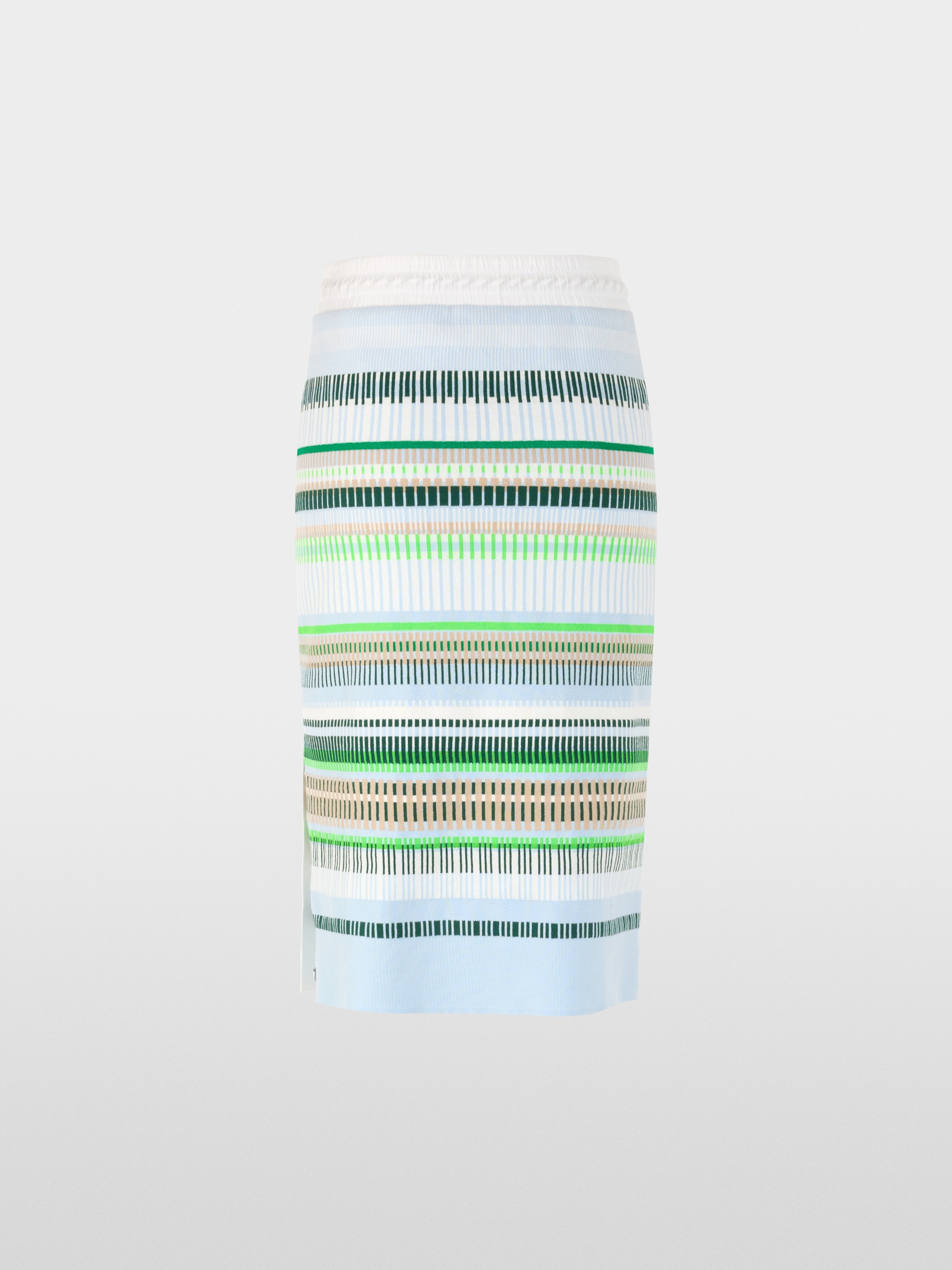 ‘Knitted in Germany’ jacquard skirt