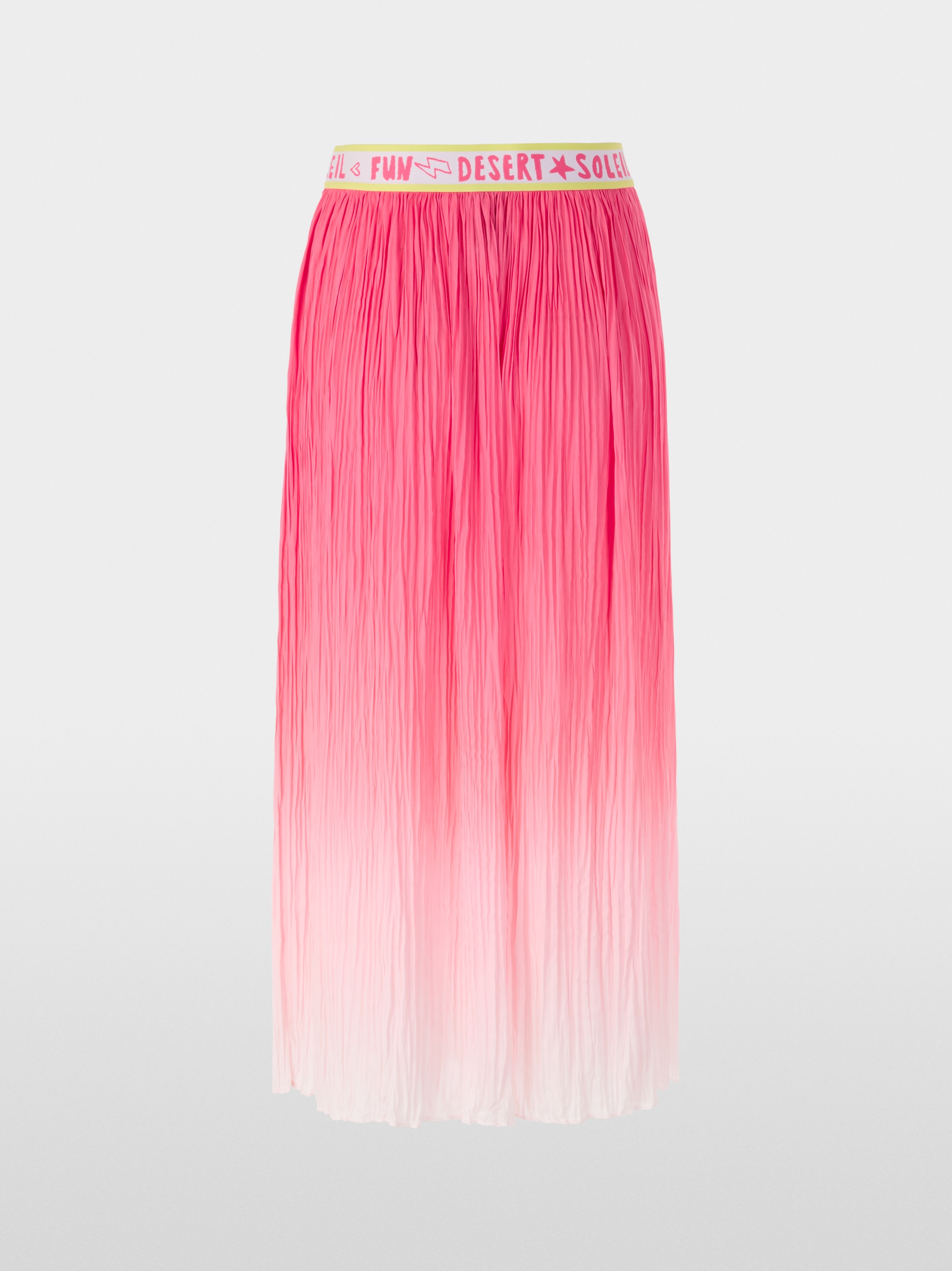 ‘Rethink Together’ airy midi skirt