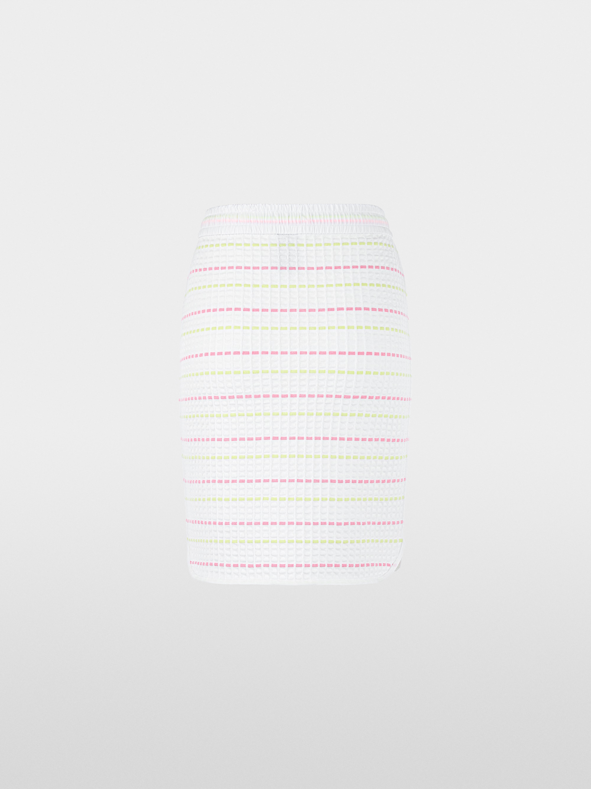 ‘Knitted in Germany’ mini skirt