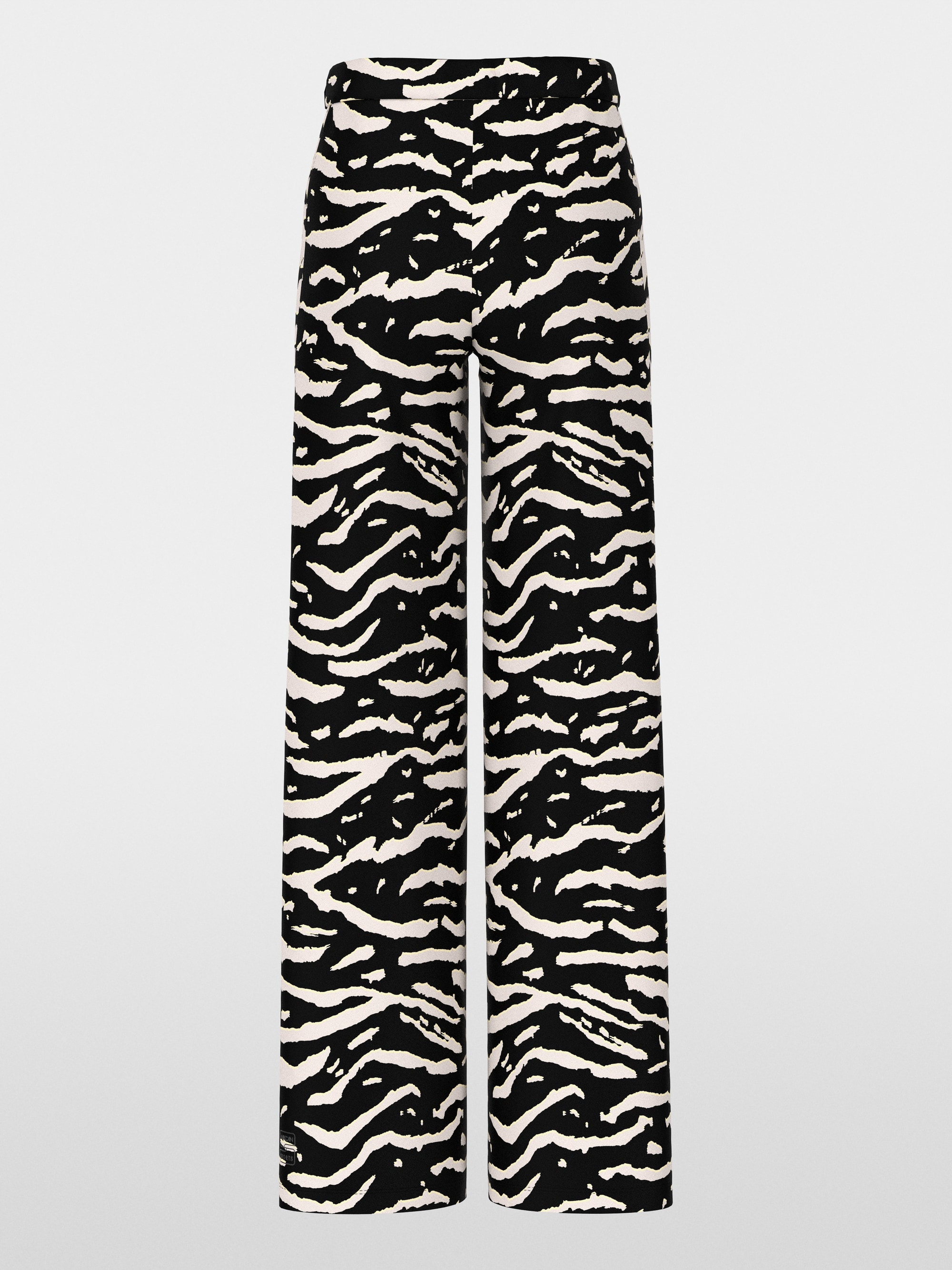 WELKOM trousers with animal print