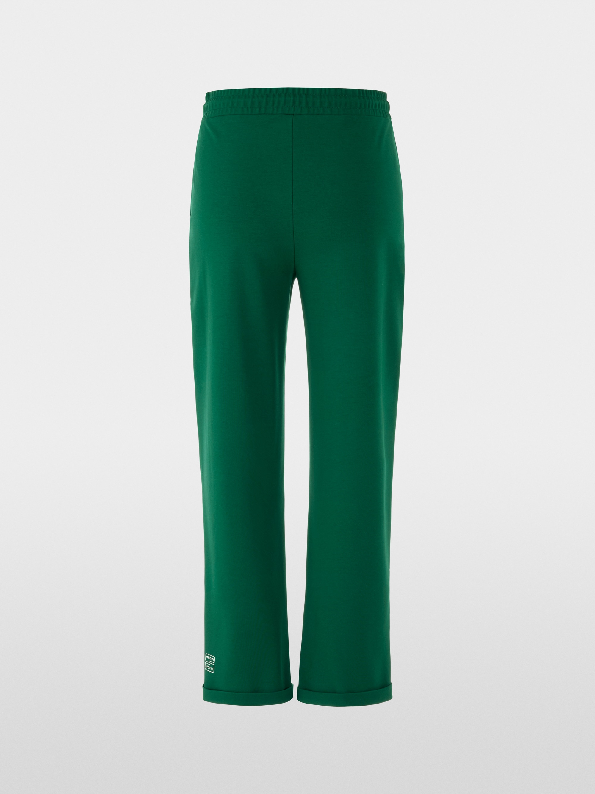 FRIA pull-on trousers in cotton blend